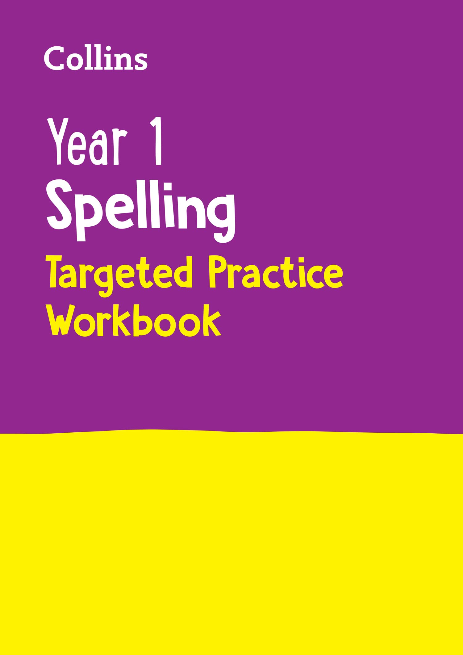 Collins Year 1 Spelling Targeted Practice Workbook | KS1 Education & Reference | Paperback 1
