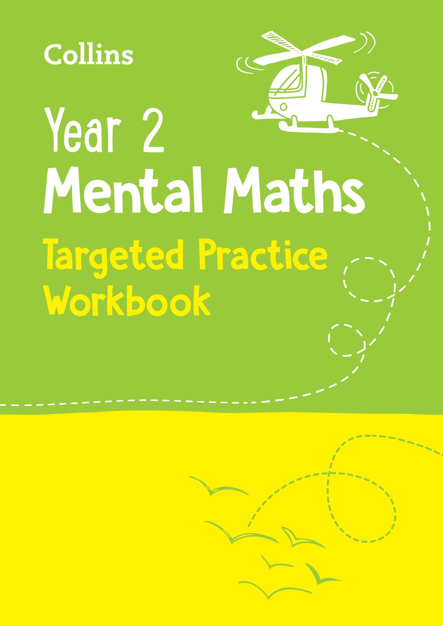 Collins Year 2 Mental Maths Targeted Practice Workbook - KS1 Study Aid | Paperback | 80 Pages 1