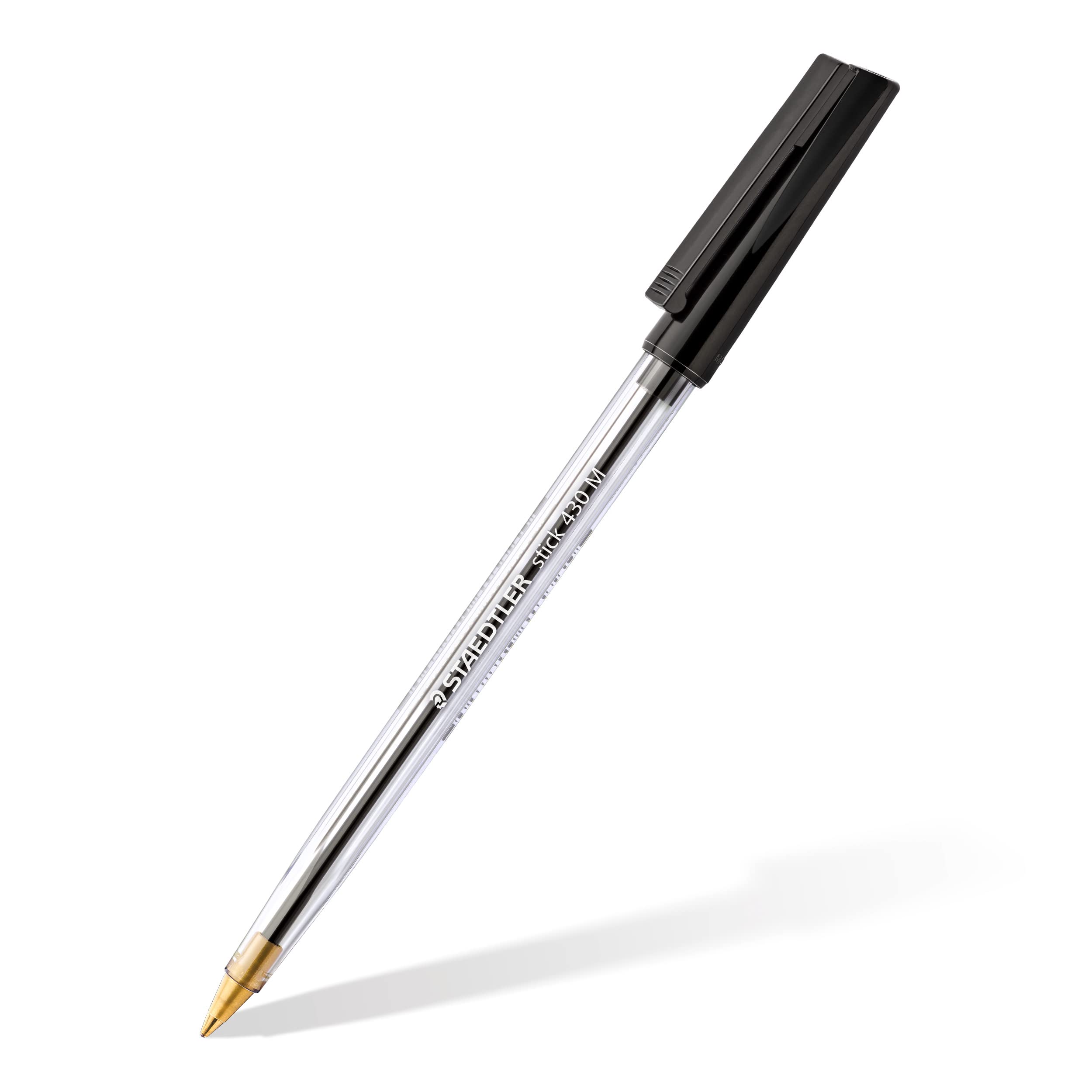 STAEDTLER 60 BK-4 Noris Office Set - 3 Pencils, 2 Ballpoints, Eraser, Highlighter & Sharpener 4