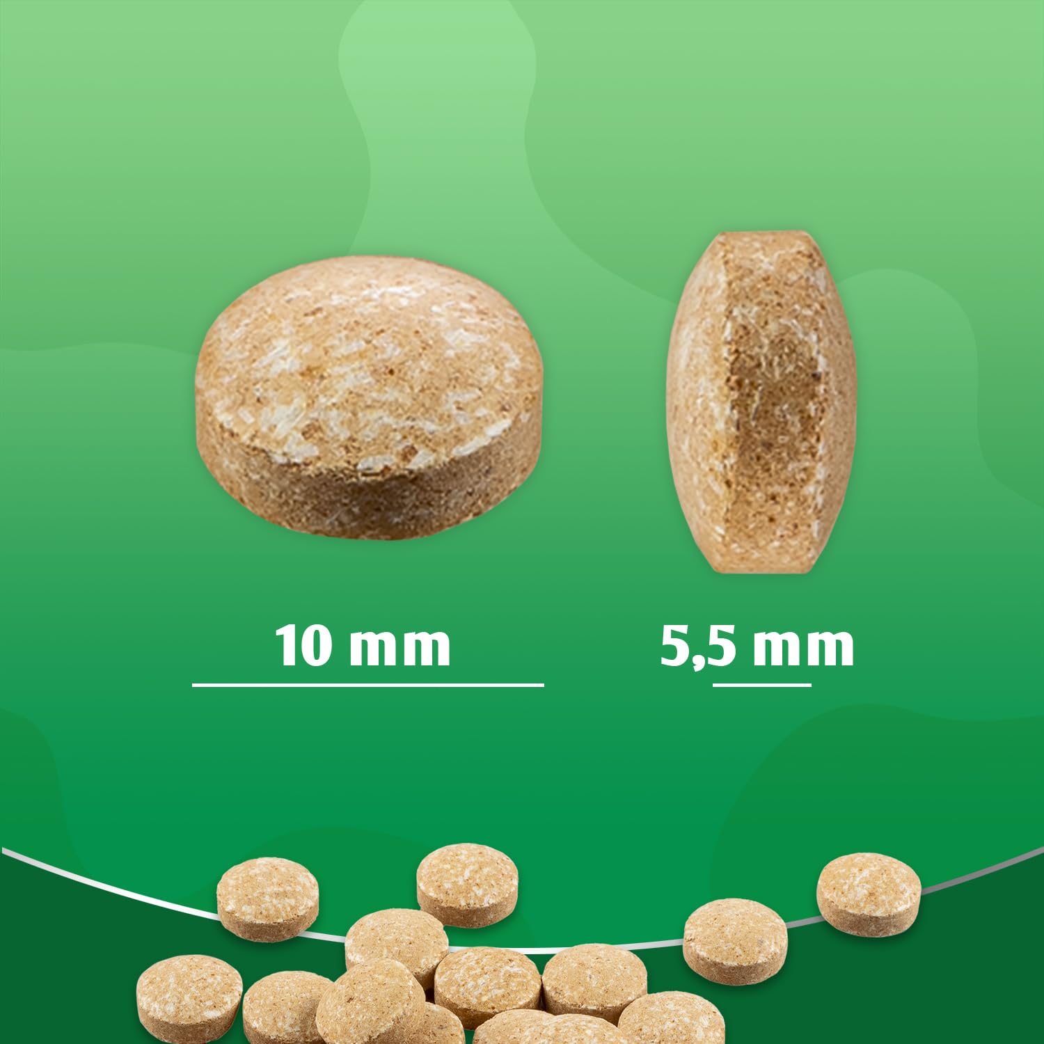 8in1 Deter Coprophagia Prevention Supplement - Stool Eating Deterrent for Dogs | 100 Tablets 6