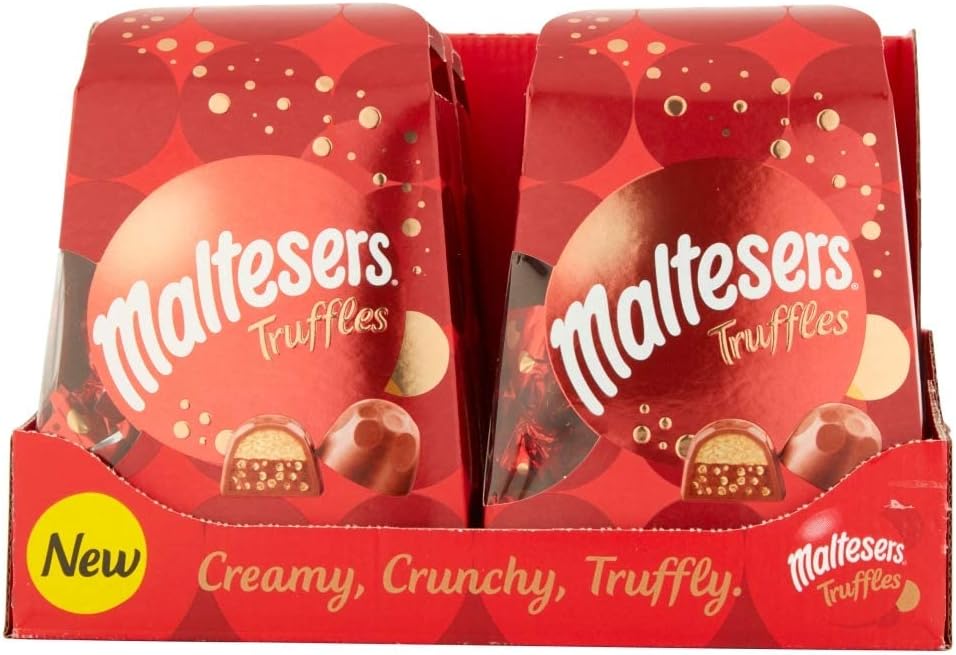 Maltesers Truffles Milk Chocolate Gift Box of Chocolates 200g