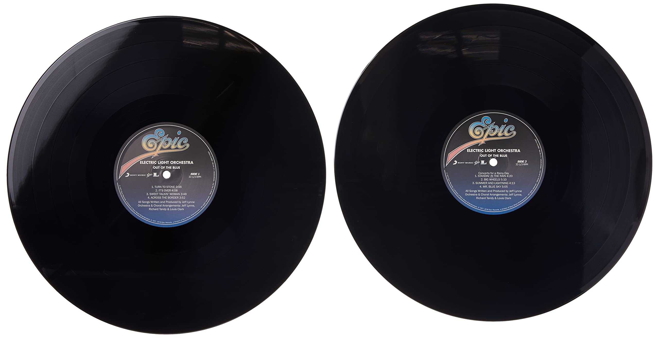 Electric Light Orchestra - Out Of The Blue [VINYL] 13