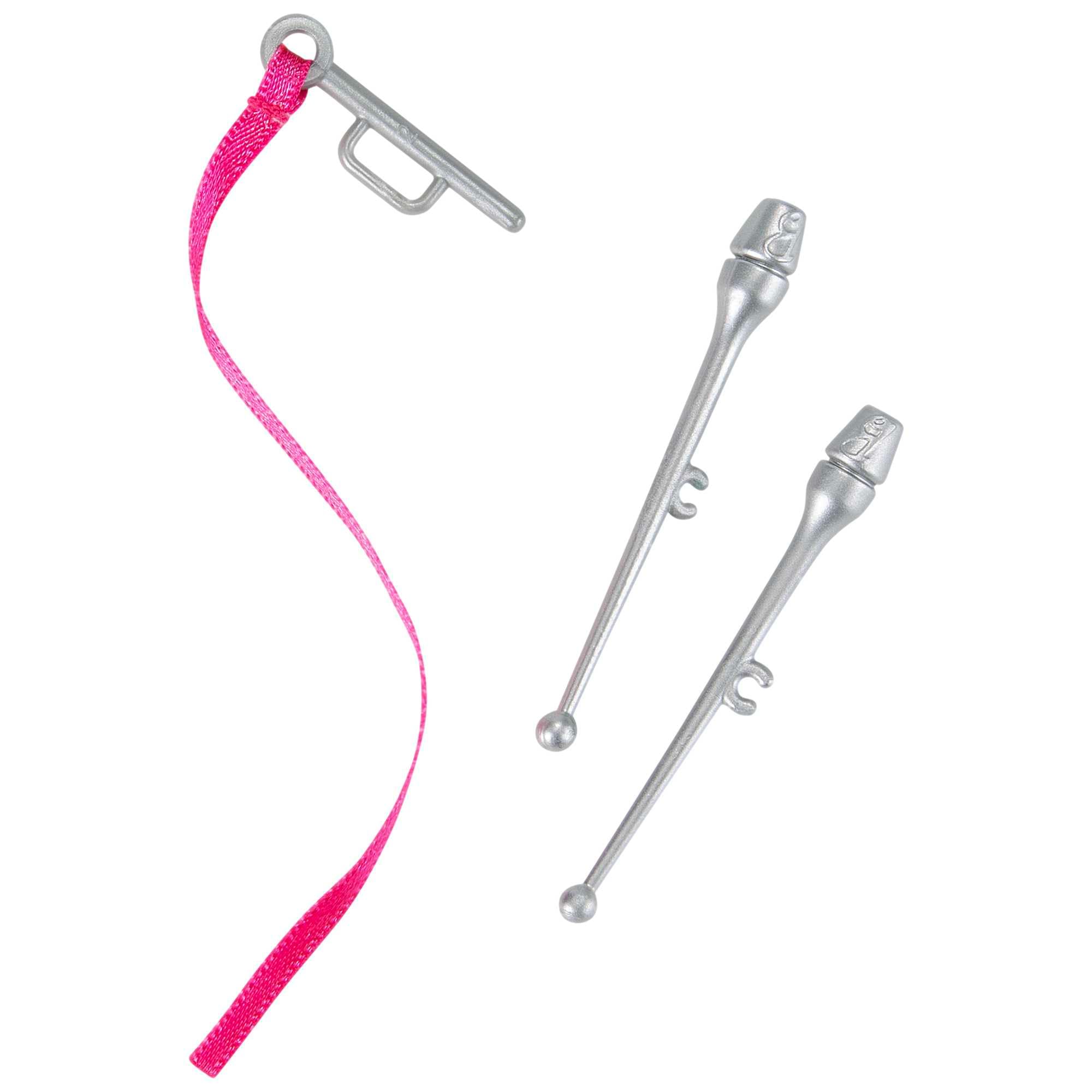 Barbie Rhythmic Gymnast Doll (Blonde) GTN65 | Approx. 30 cm | Ages 3+ 4