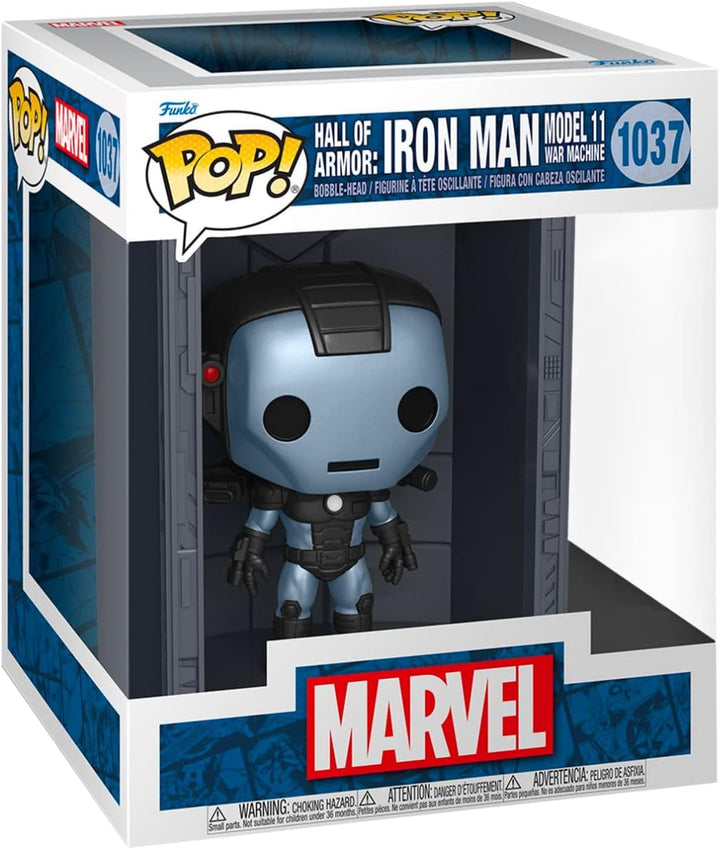 Funko Pop! Marvel Avengers - War Machine Vinyl Figure (64805)