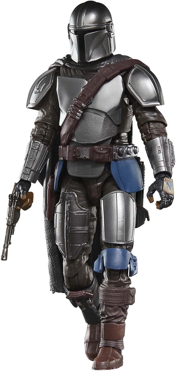 Star Wars The Black Series The Mandalorian - Din Djarin Action Figure (G0365)