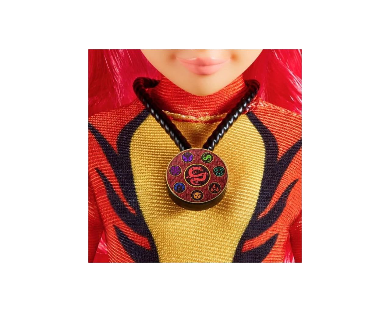 Miraculous Ladydragon Fashion Doll - 26cm Posable Fei Wu Figure with Accessory 3