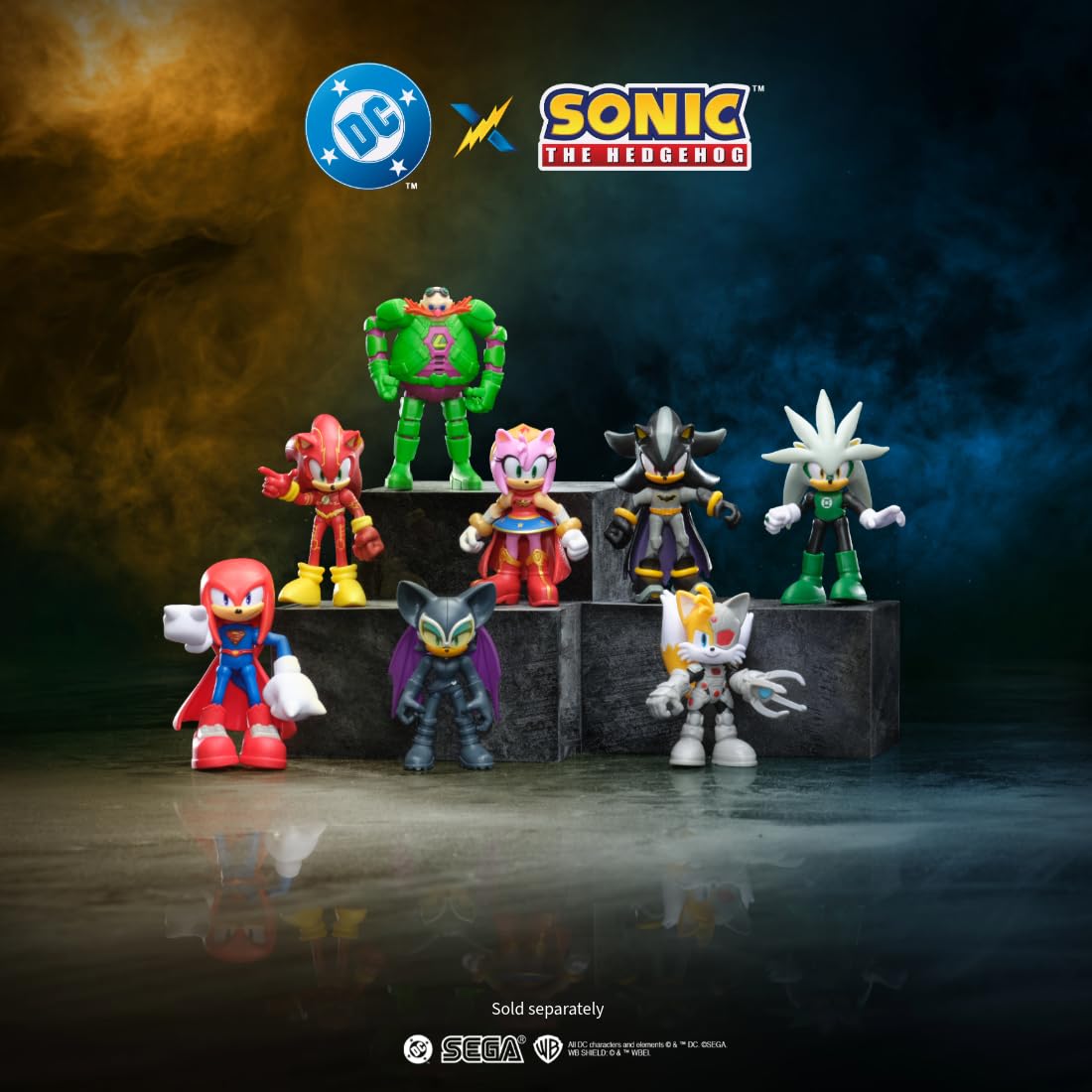 Sonic The Hedgehog Amy as Wonder Woman Action Figure - 2.5" / 6.35cm | Highly Articulated | Collector's Grade 4