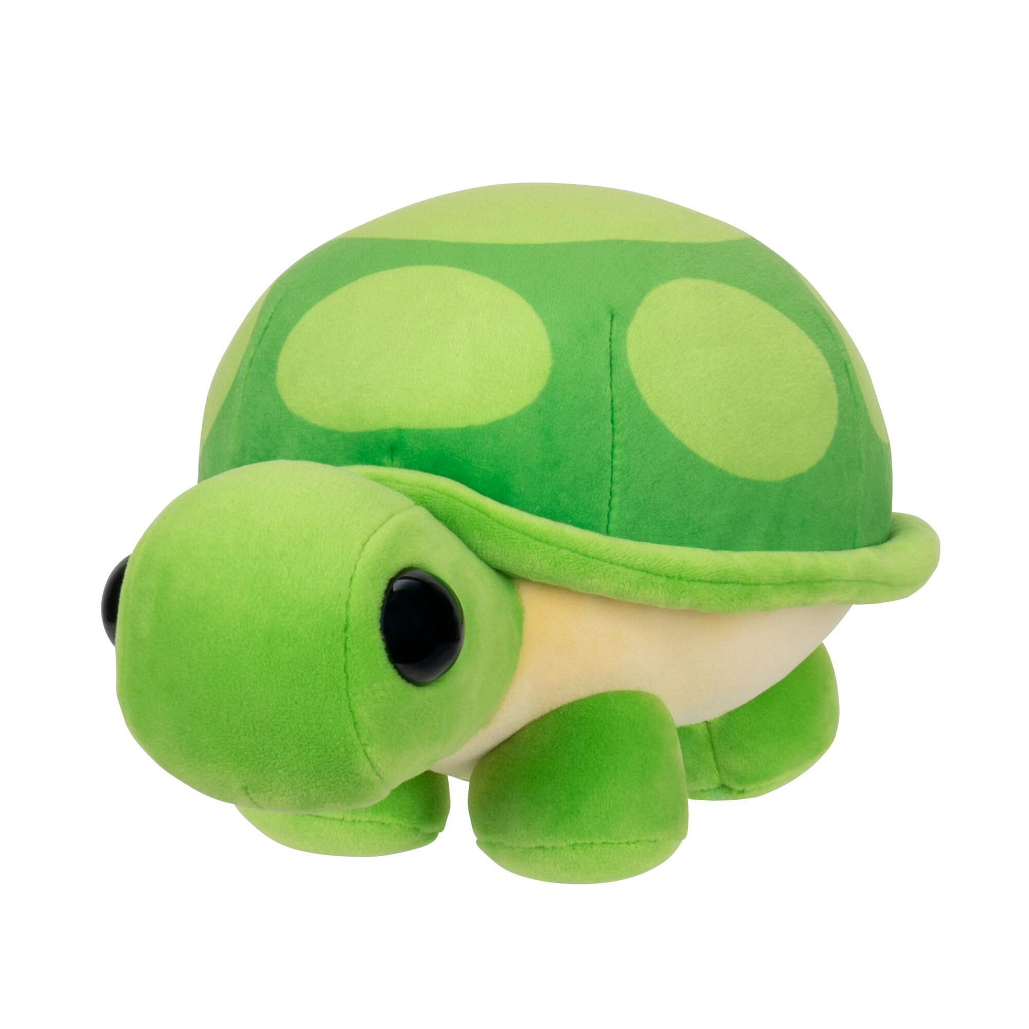 Adopt Me! Turtle Plush - 8-inch Ultra-Soft Collectible Pet for Kids 3+ 4