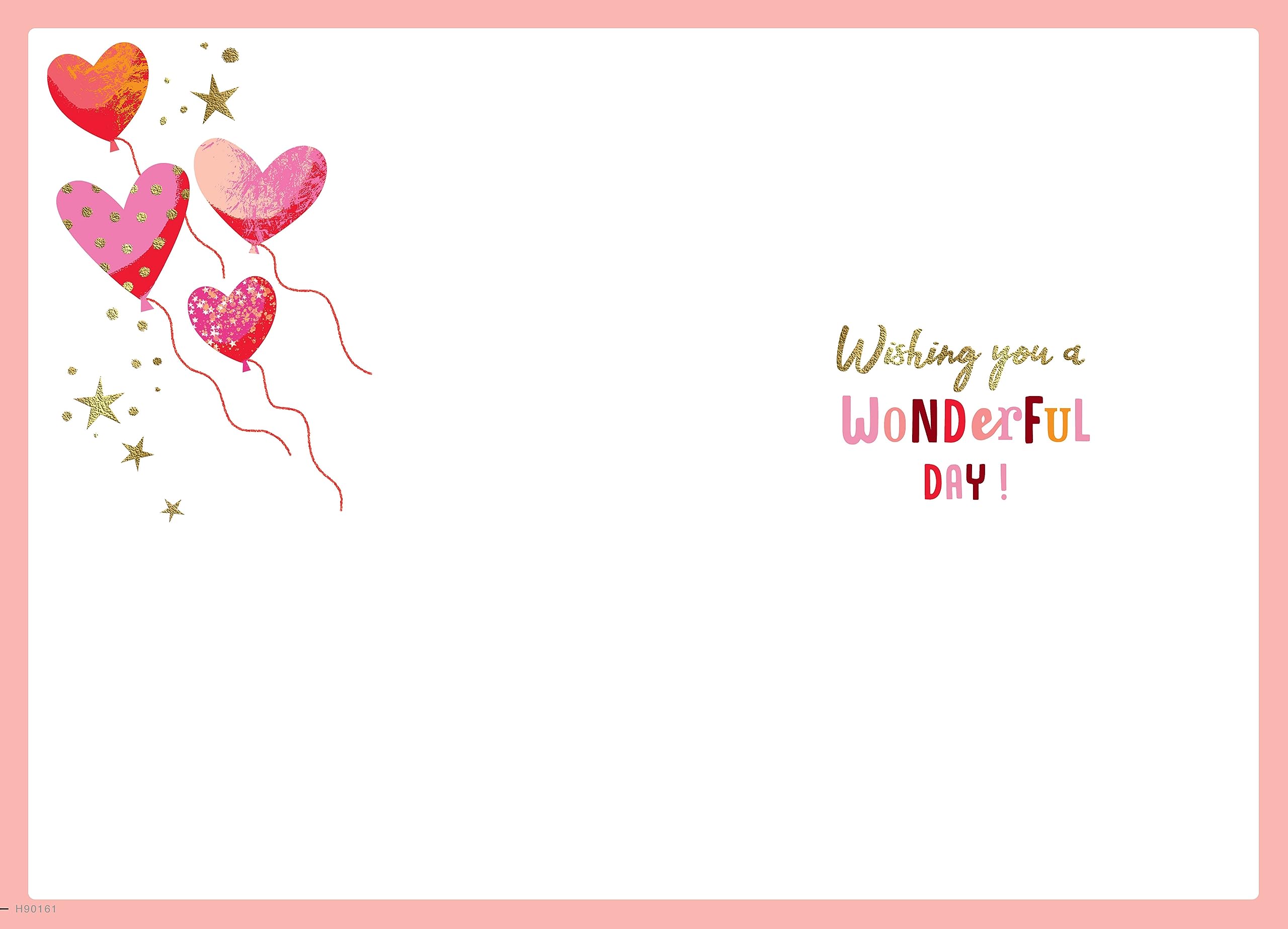 Avant Garde Studios Happy Anniversary To You Both Card - 9 x 6 inch | Multicolor | Includes Envelope 2