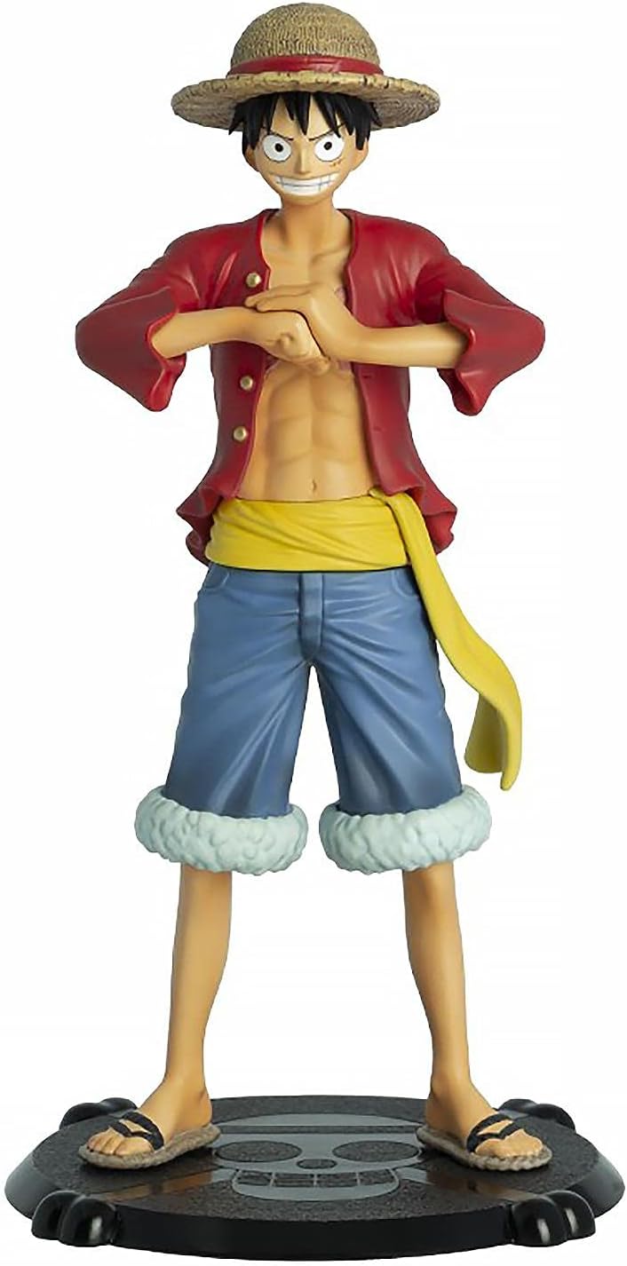 SFC Super Figure Collection One Piece - Monkey D. Luffy Figure (H857720)