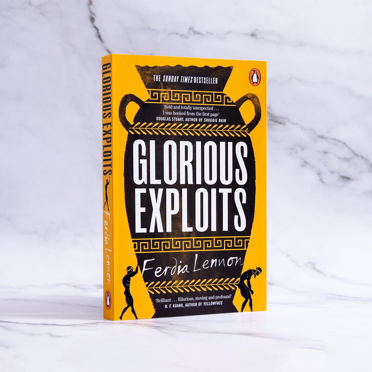 Glorious Exploits: A Bold and Funny Debut Novel by Ferdia Lennon | Paperback