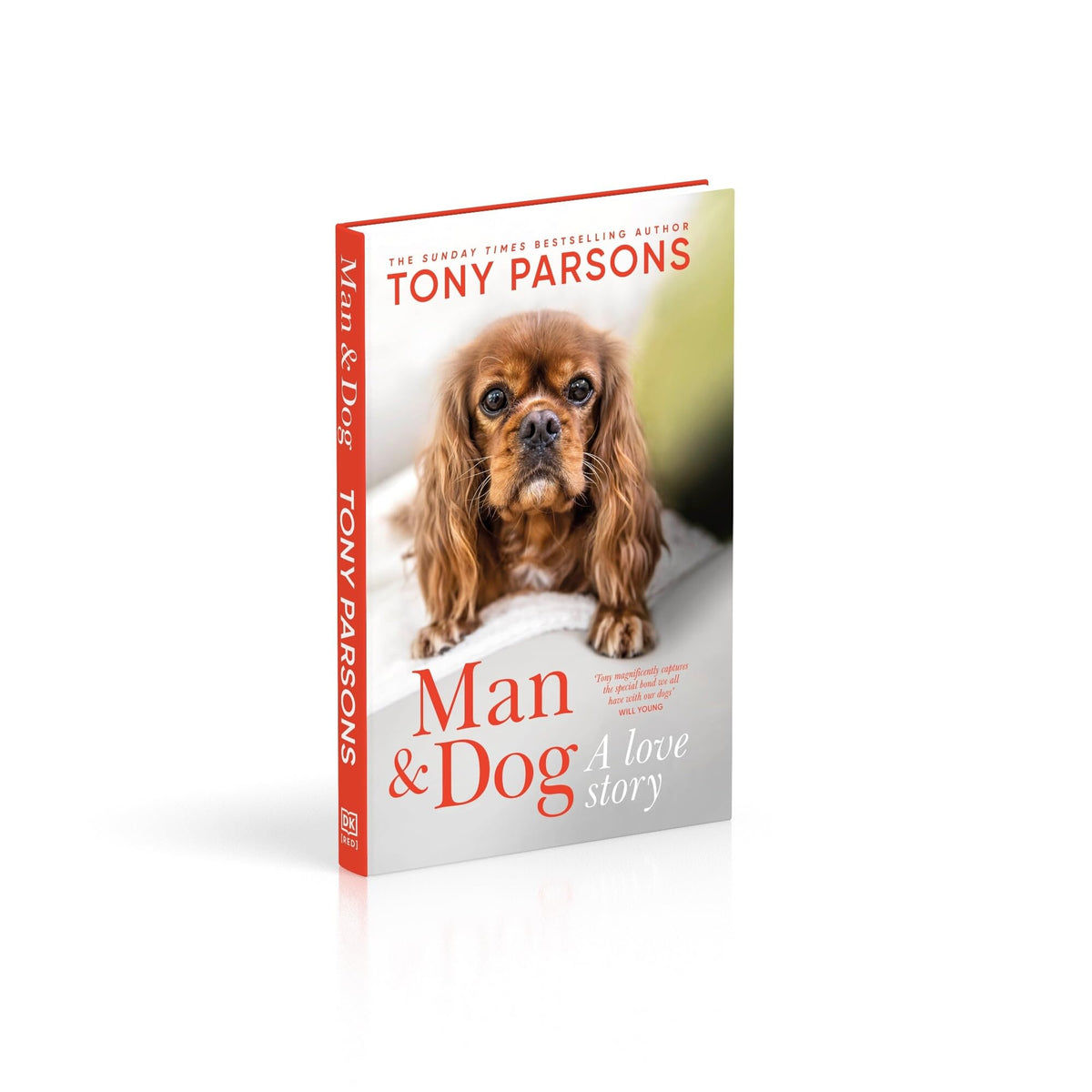Man & Dog: A Love Story by Tony Parsons | Memoir about the bond between a man and his dog 3