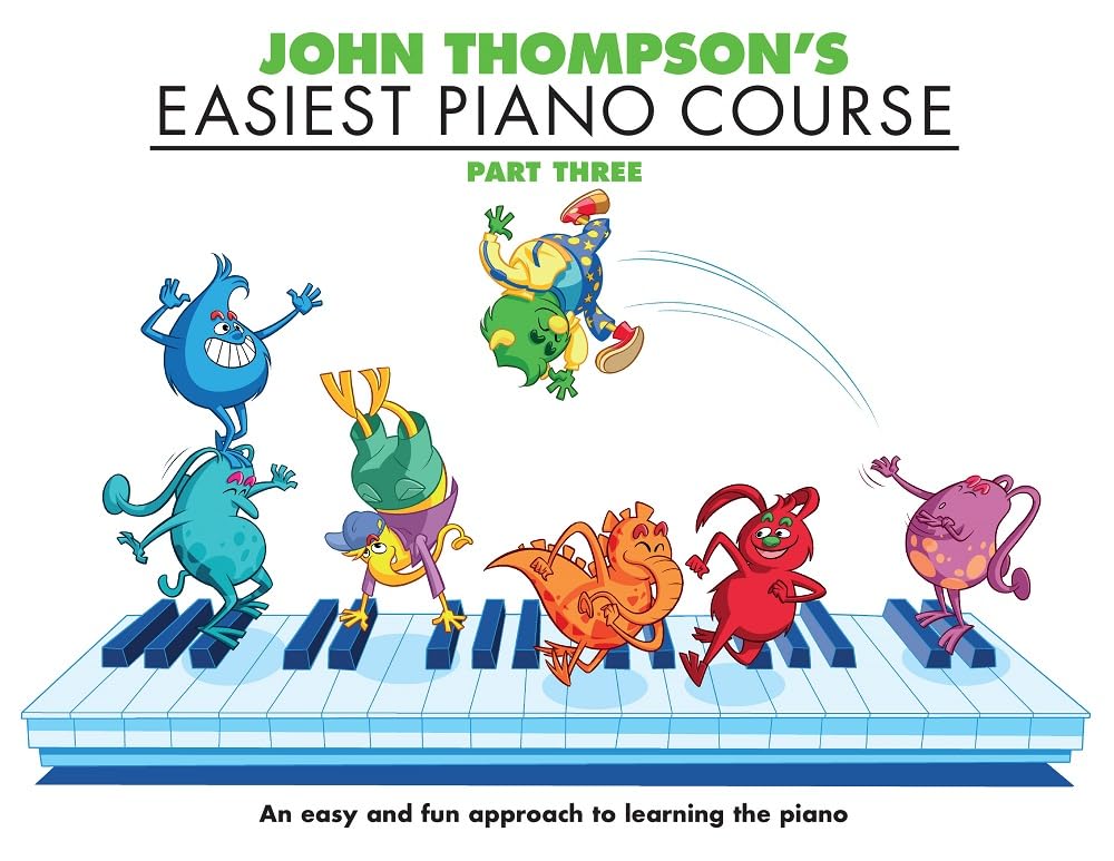 John Thompson MUSIC SALES LTD - Easiest Piano Course, Part 3 | Revised Edition | Paperback 1