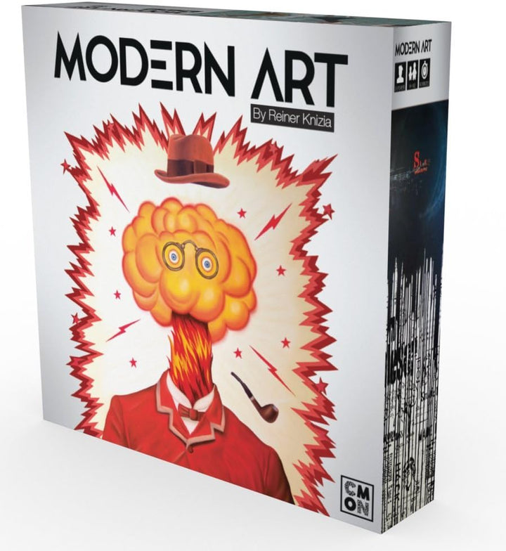 CoolMiniOrNot Modern Art Board Game (MDA001)