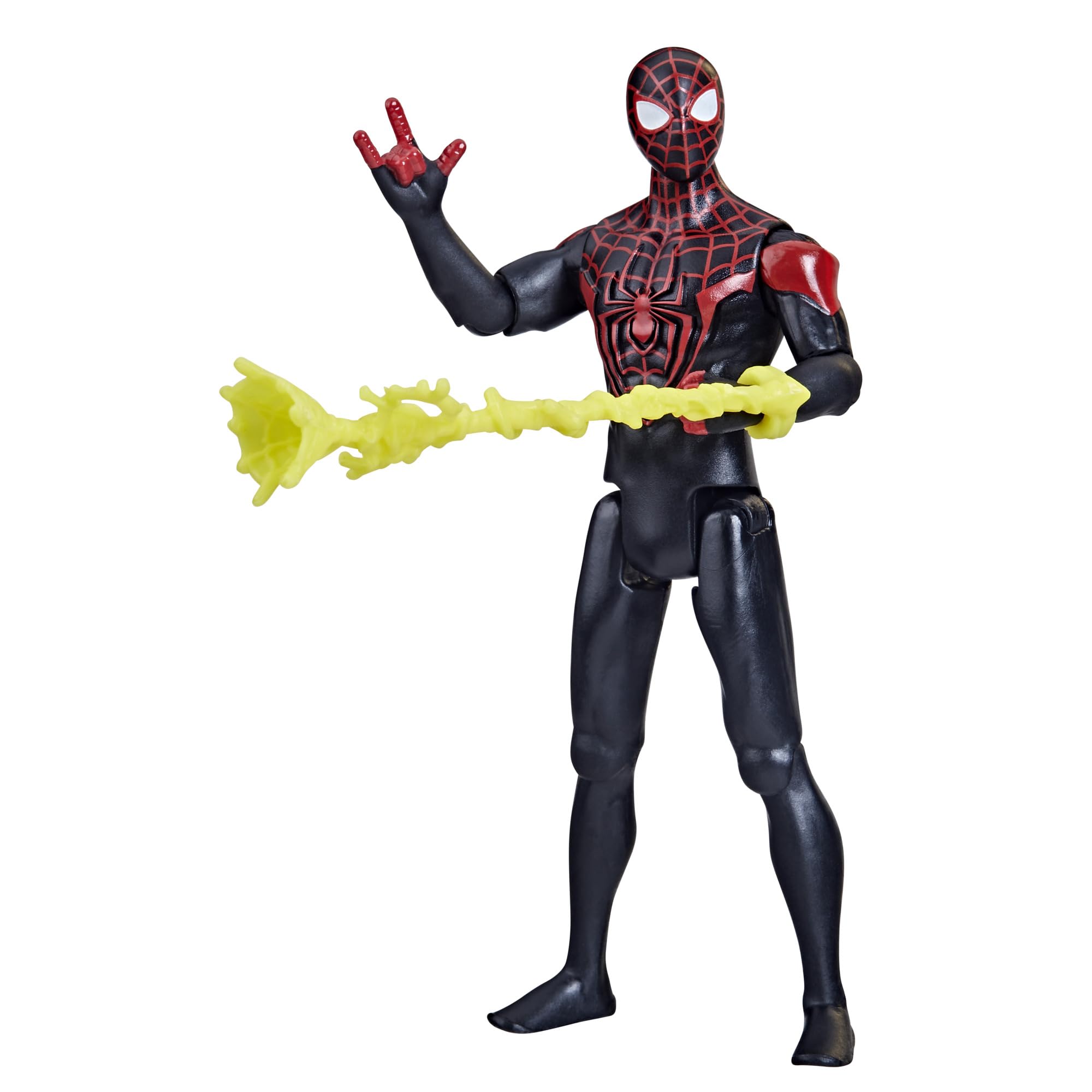 Marvel Spider-Man Epic Hero Series Miles Morales 10-cm Action Figure - Poseable Super Hero with Accessory, Ages 4+ 10