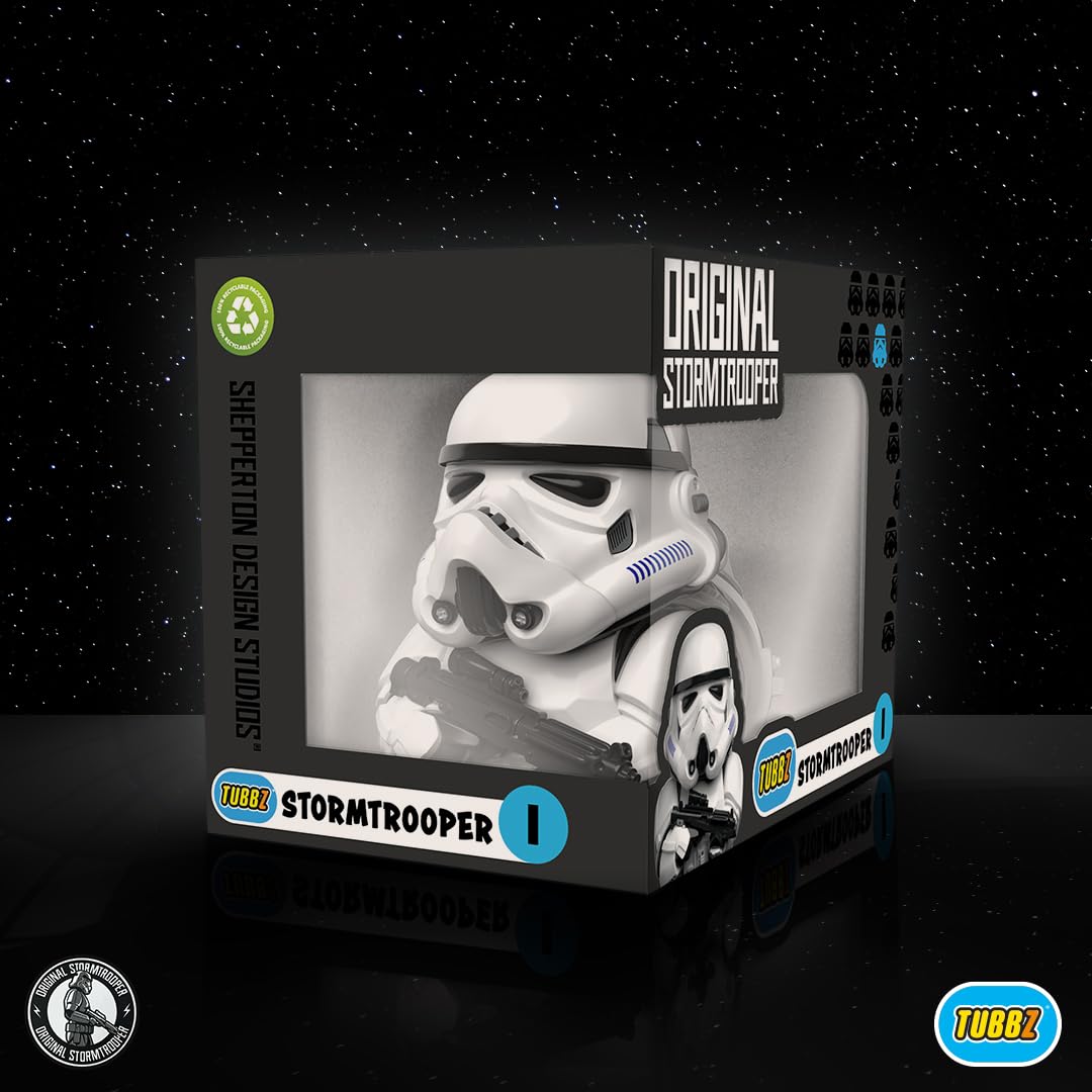 TUBBZ Boxed Edition Stormtrooper Collectible Vinyl Rubber Duck Figure