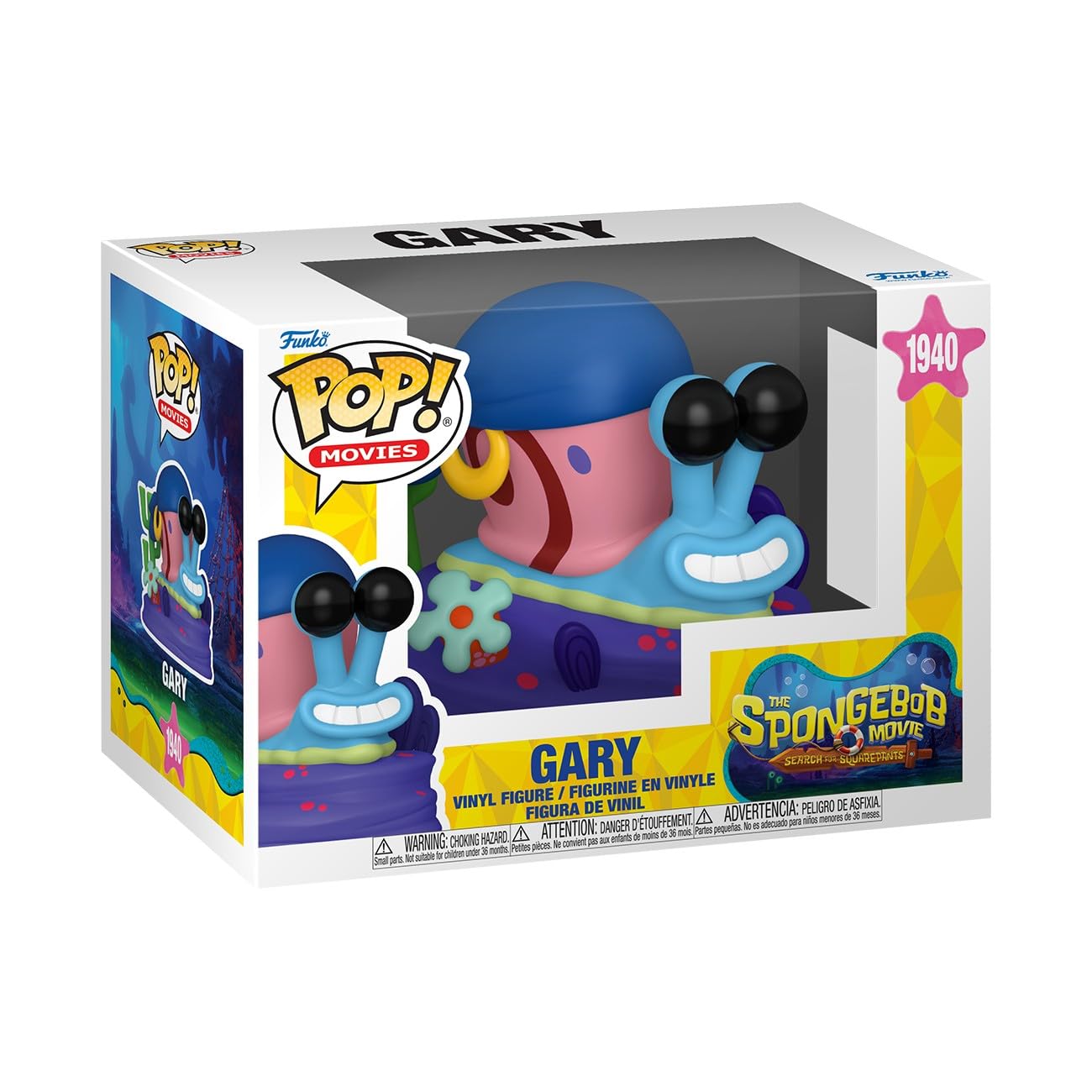 Funko Pop! Movies: The SpongeBob Movie - Gary Vinyl Figure (86310)