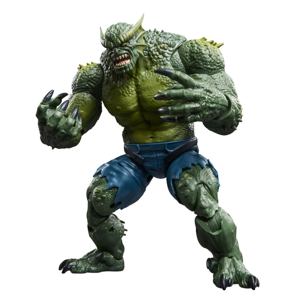 Marvel Legends Series Marvel's Abomination Action Figure - 6-Inch Scale, 20+ Points of Articulation, Includes 2 Alternate Heads 7