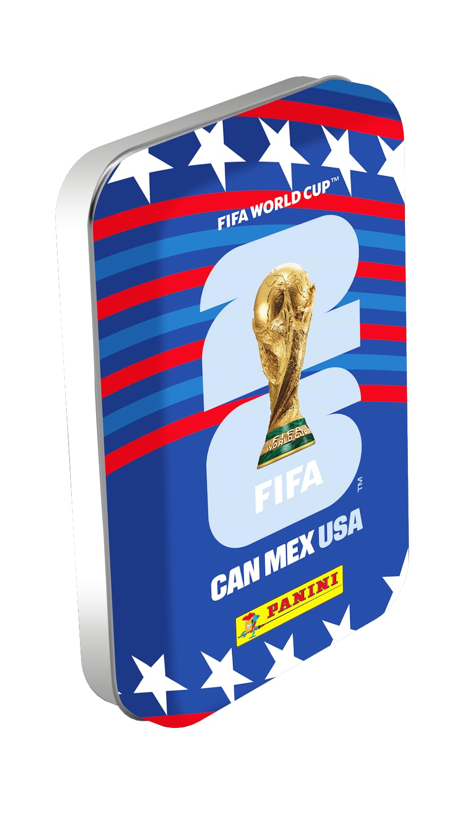 Panini FIFA World Cup 2026 Sticker Collection - Pocket Tin | 8 Packets Included 3
