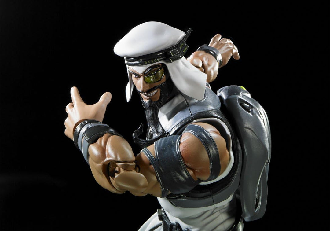 Bandai Tamashii Nations S.H. Figuarts Street Fighter V - Rashild Action Figure (15829)