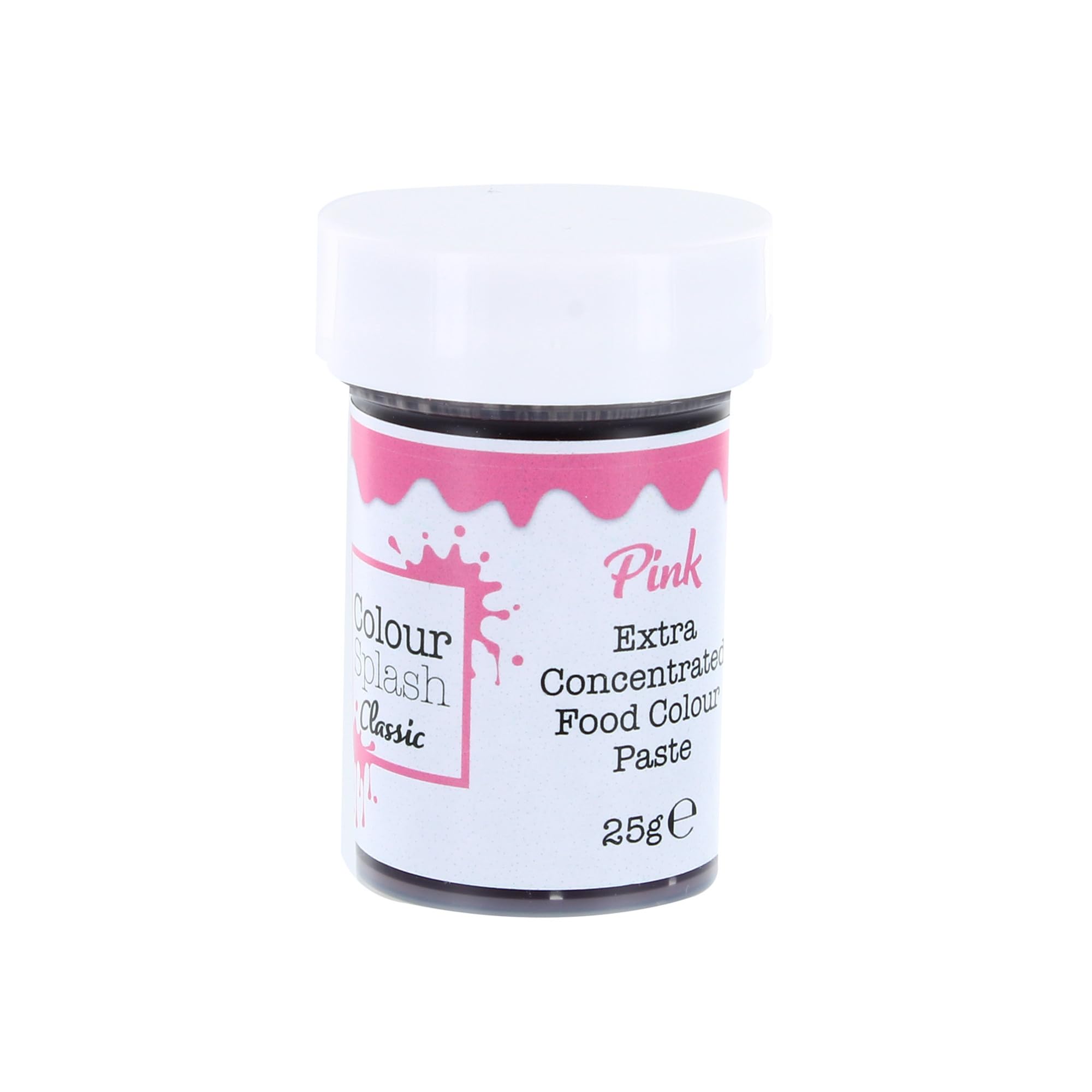 Colour Splash Concentrated Food Colouring Paste - Pink | 25g Pot | Vibrant Edible Colour for Baking 7