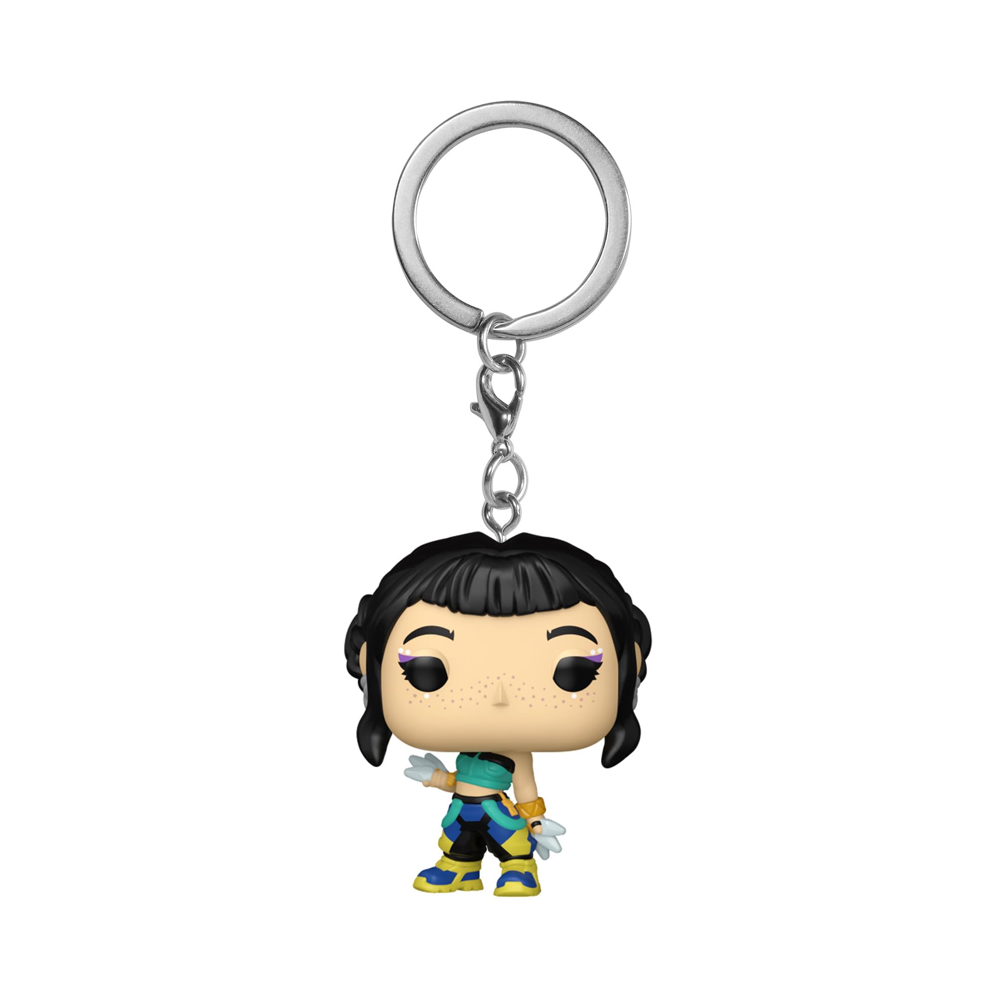 Funko POP! Keychain - KPOP Demon Hunters - Zoey | Vinyl Figure | Model 95688 1