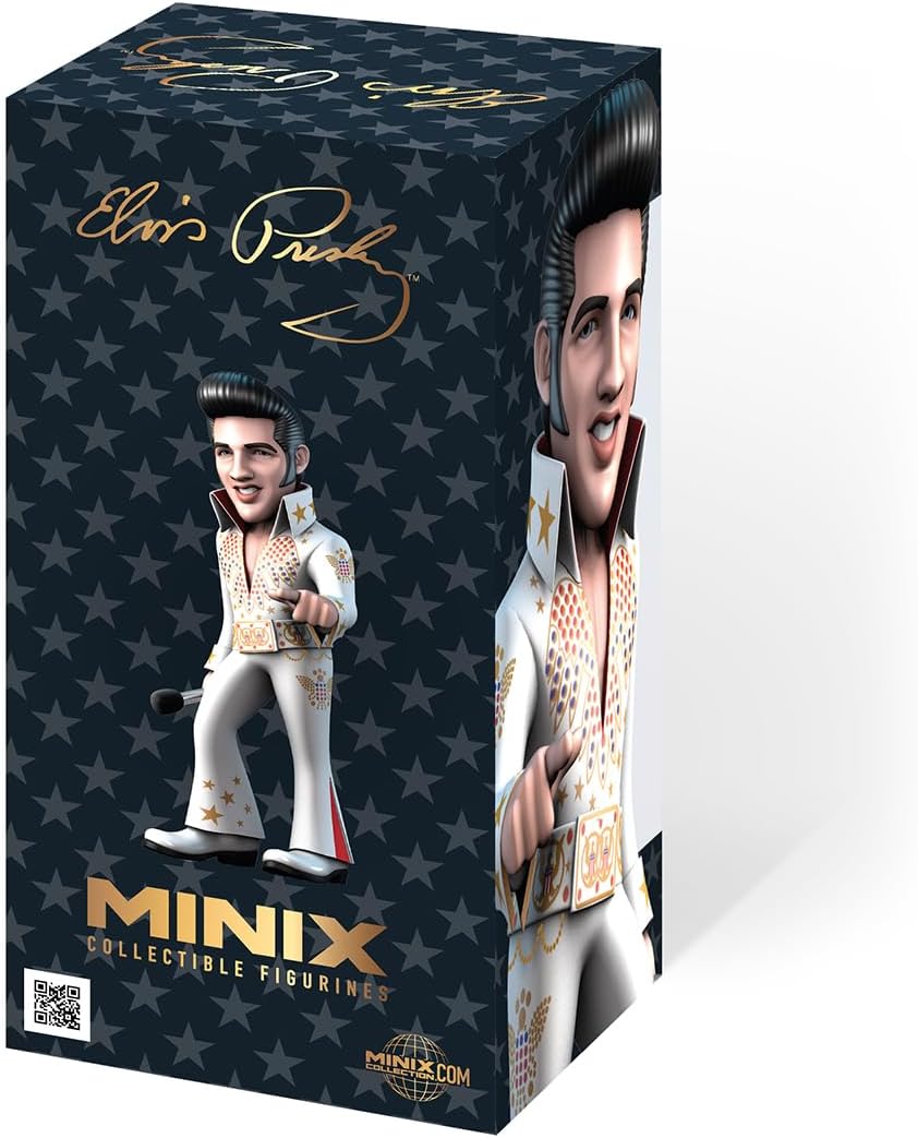 Minix Collectible Figurines Music Series - Elvis Presley Collectible Figure (MN14552)