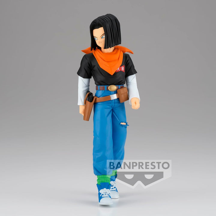 BANPRESTO Dragon Ball Z - Android 17 Statue (BPR89555)