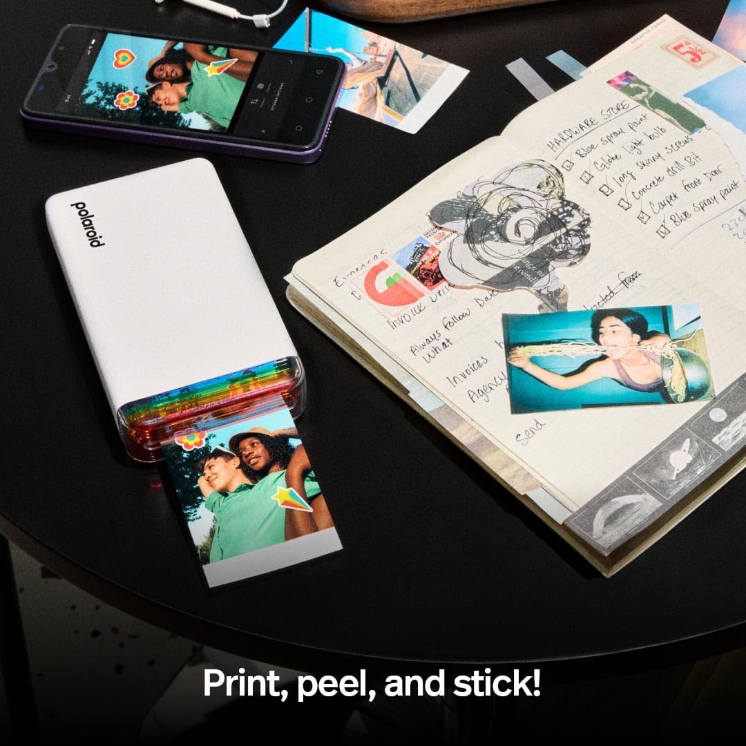 Polaroid Hi·Print Paper - 2x3 Photo Paper Cartridges | 60 Sheets Total 6