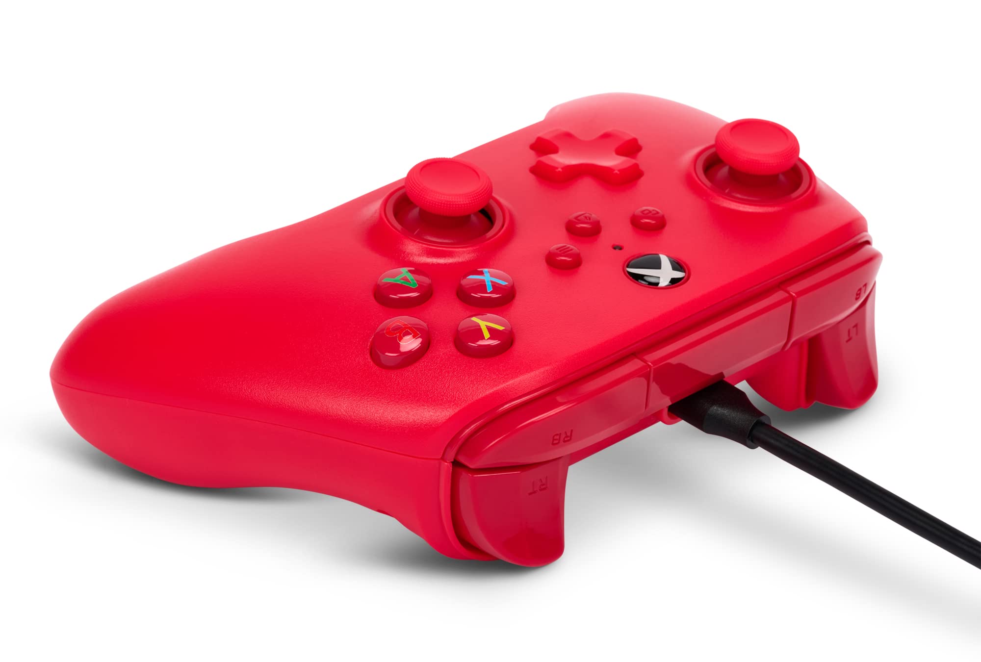 PowerA Wired Controller for Xbox Series X|S, Xbox One, PC - Officially Licensed with Dual Rumble, Impulse Triggers, 10 ft USB-C Cable 6