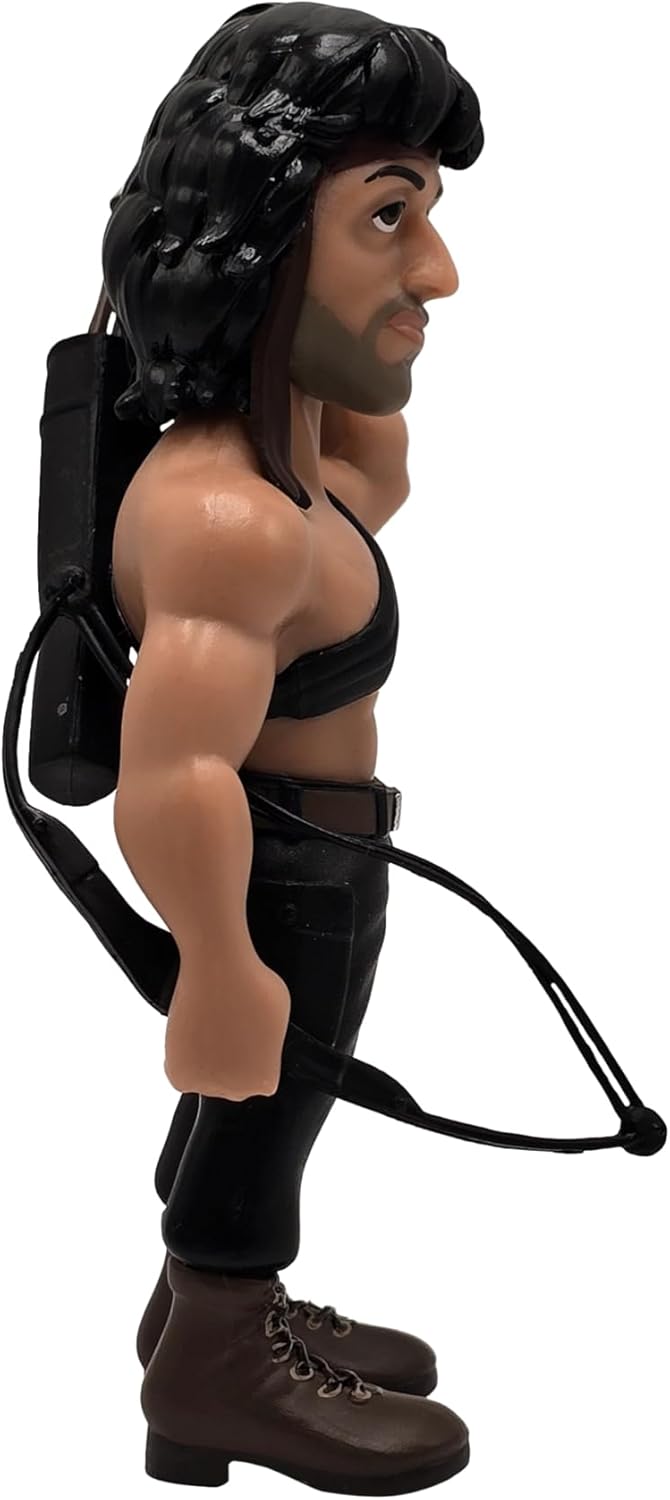 MINIX Collectible Figures Rambo: First Blood Part II - Rambo with Bow Action Figure (RAMBO-02)