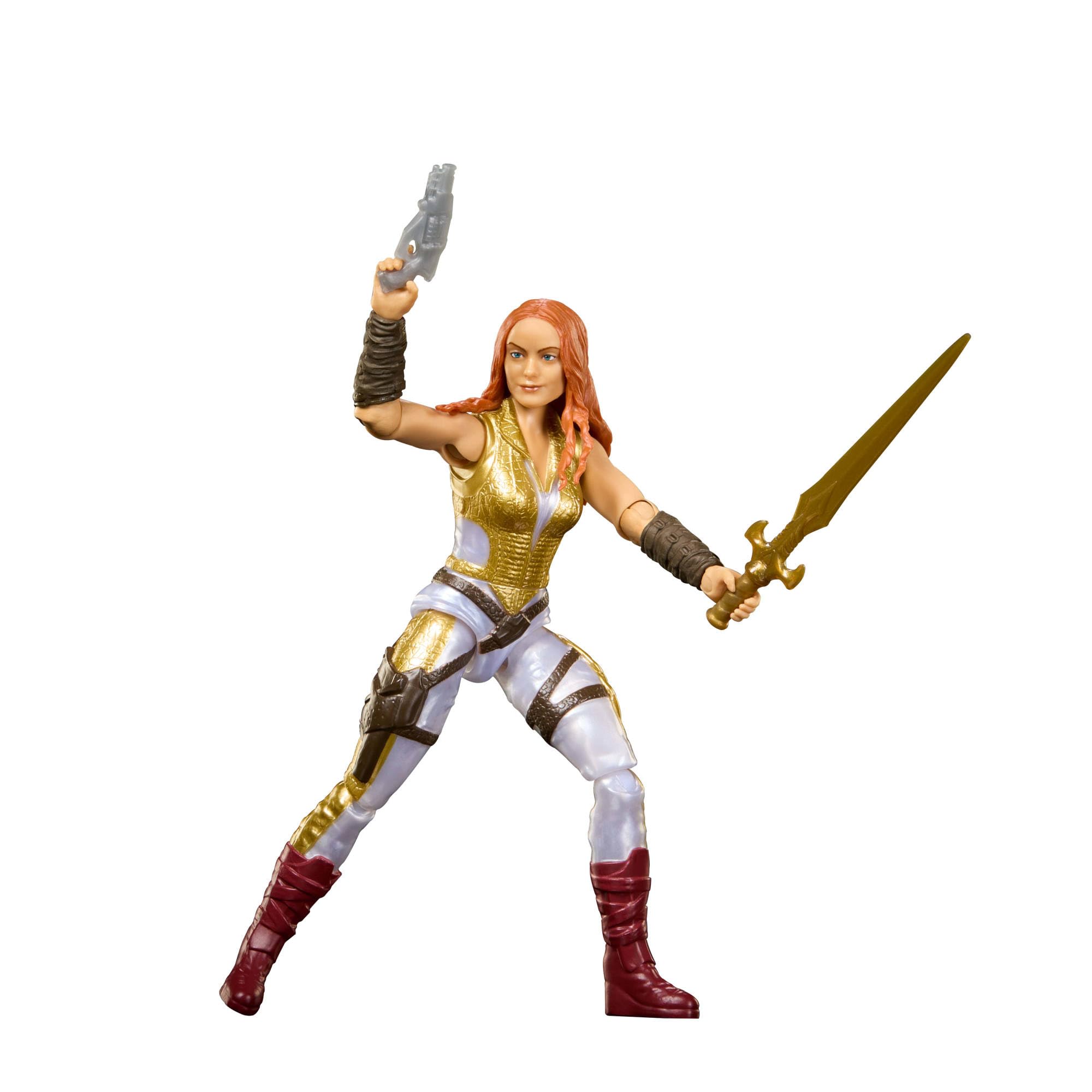 Masters of the Universe Teela 5.5 Inch Action Figure Toy from 2026 Movie | 14 Points of Articulation 4