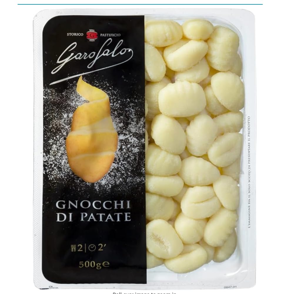 Garofalo Potato Gnocchi - Soft Nuggets | Cooks in 2 Minutes | 500g