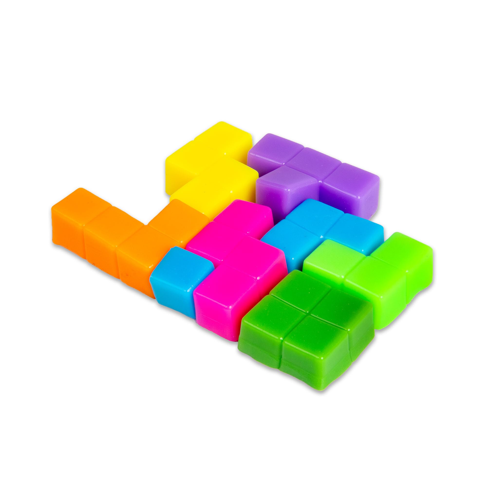 SCRUNCHEMS Sticky Squishy Puzzle Cube - Sensory Stress Relief Fidget Toy | Ages 3+ | 85g 2
