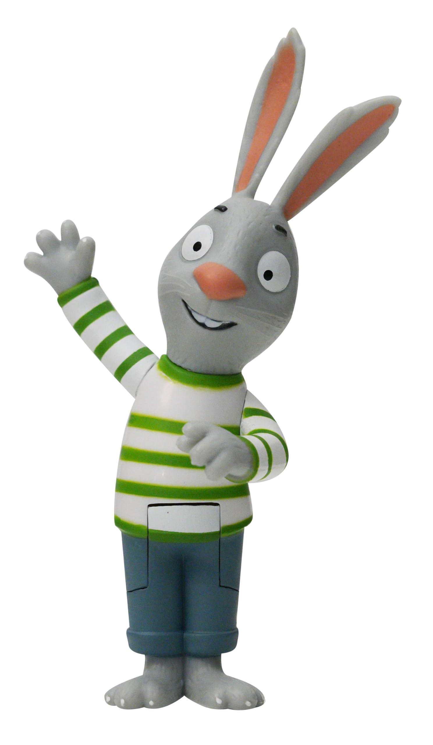 BANDAI Pip and Posy Twin Figure Pack - 2 x 10cm Bendable Figures 12