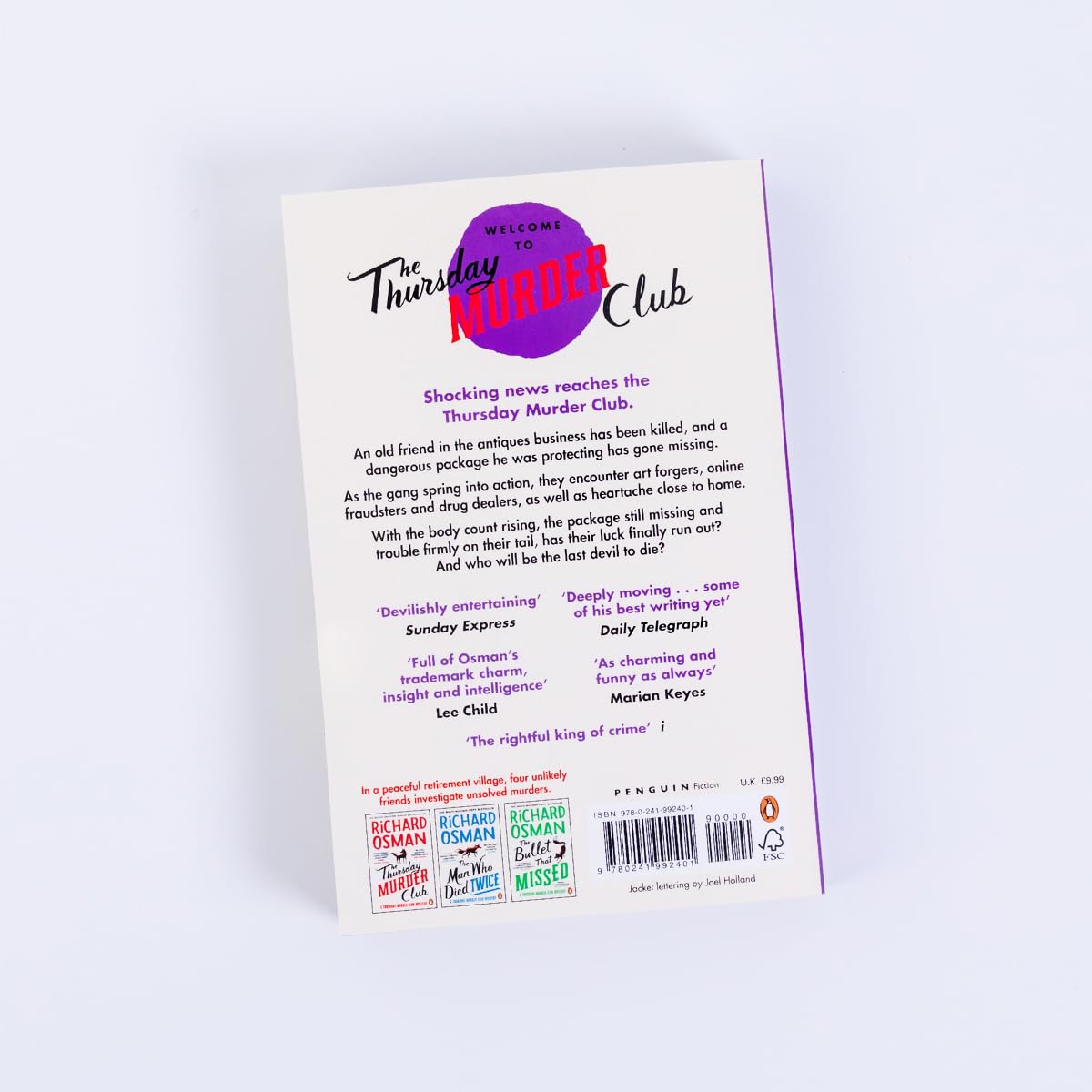 Penguin The Last Devil To Die: The Thursday Murder Club 4 | Paperback | English 3