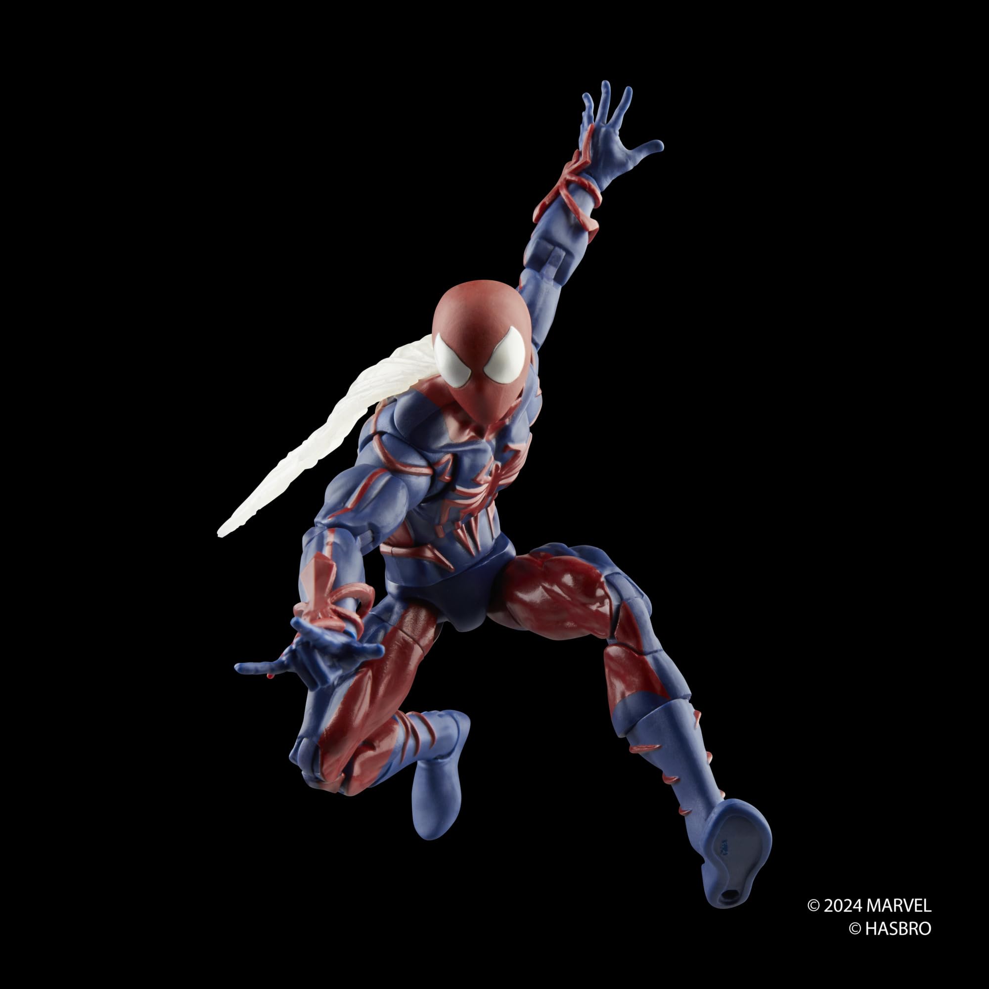 Marvel Legends Series Spider-Man Unlimited Comics Action Figure - 6 Inch Collectible with Articulation & Accessories 13