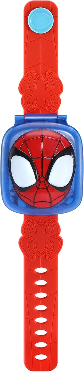 VTech Spidey and His Amazing Friends Learning Watch - Interactive Educational Toy for Ages 3-6 4