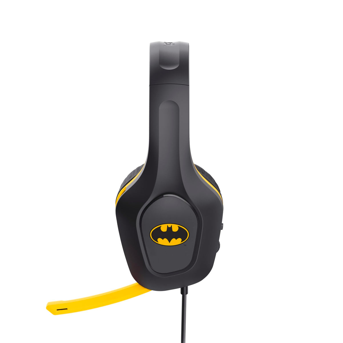GXTrust GXT 415BM Zirox Batman Licensed Gaming Headset - 50mm Drivers - PC, Xbox, PS4, PS5, Switch