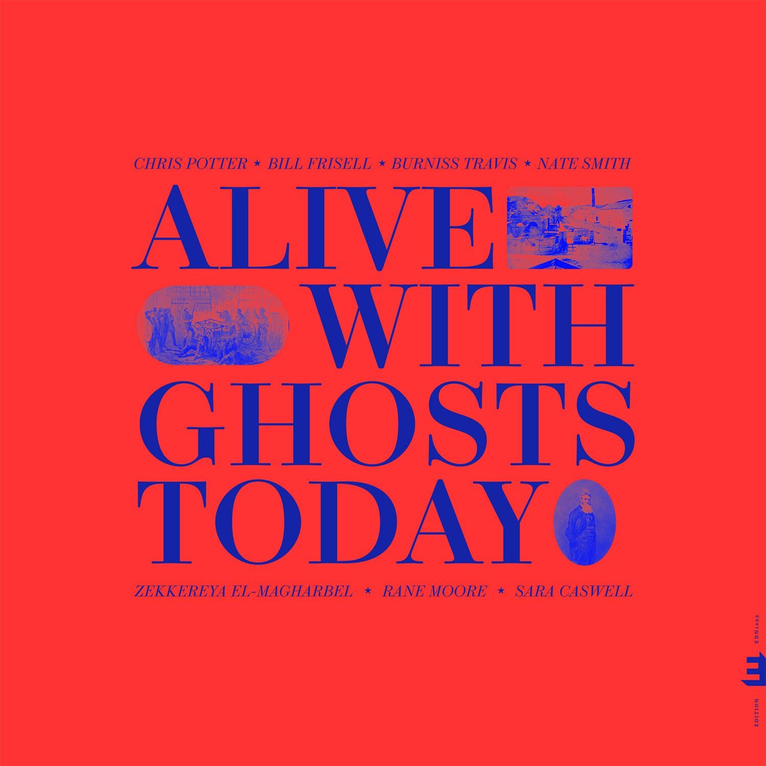 Chris Potter - Alive With Ghosts Today [audioCD]