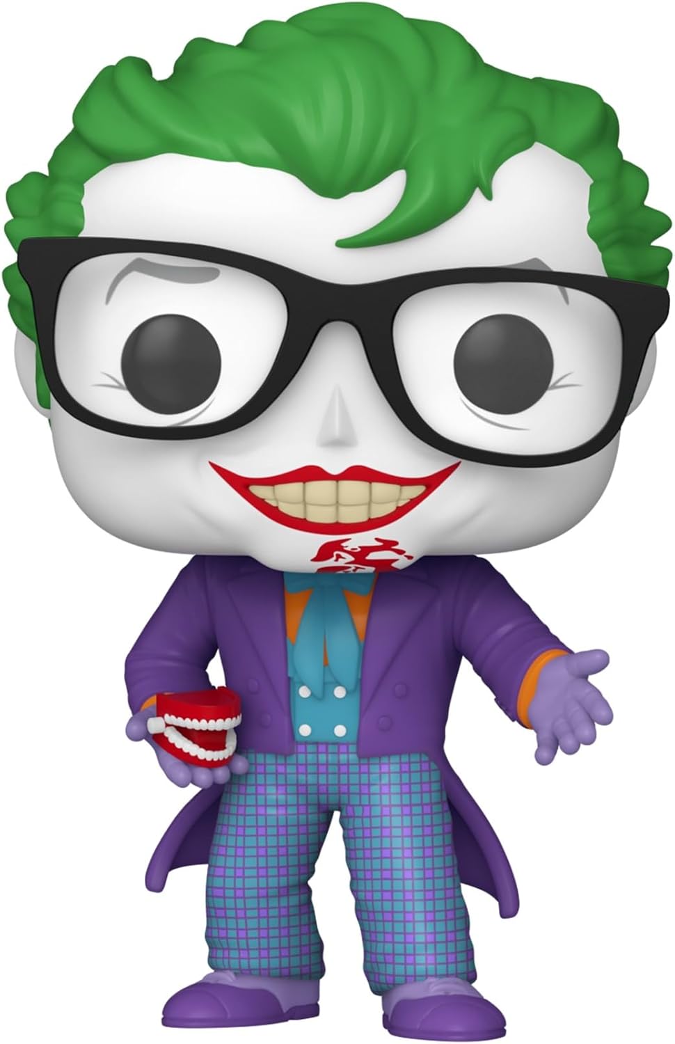 Funko Pop! Movies: Batman 1989 - The Joker With Teeth Vinyl Figure 2