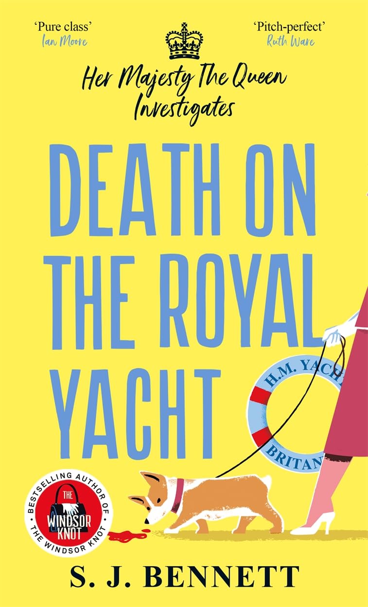 Zaffre Death on the Royal Yacht - Her Majesty the Queen Investigates Book 6 | Hardcover | English 1
