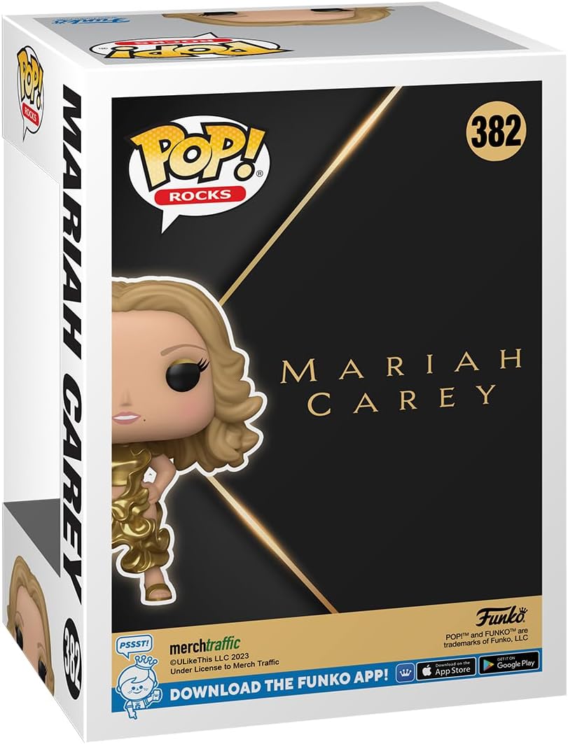 Funko Pop! Rocks - Mariah Carey: Emancipation of Mimi Vinyl Figure (75274)