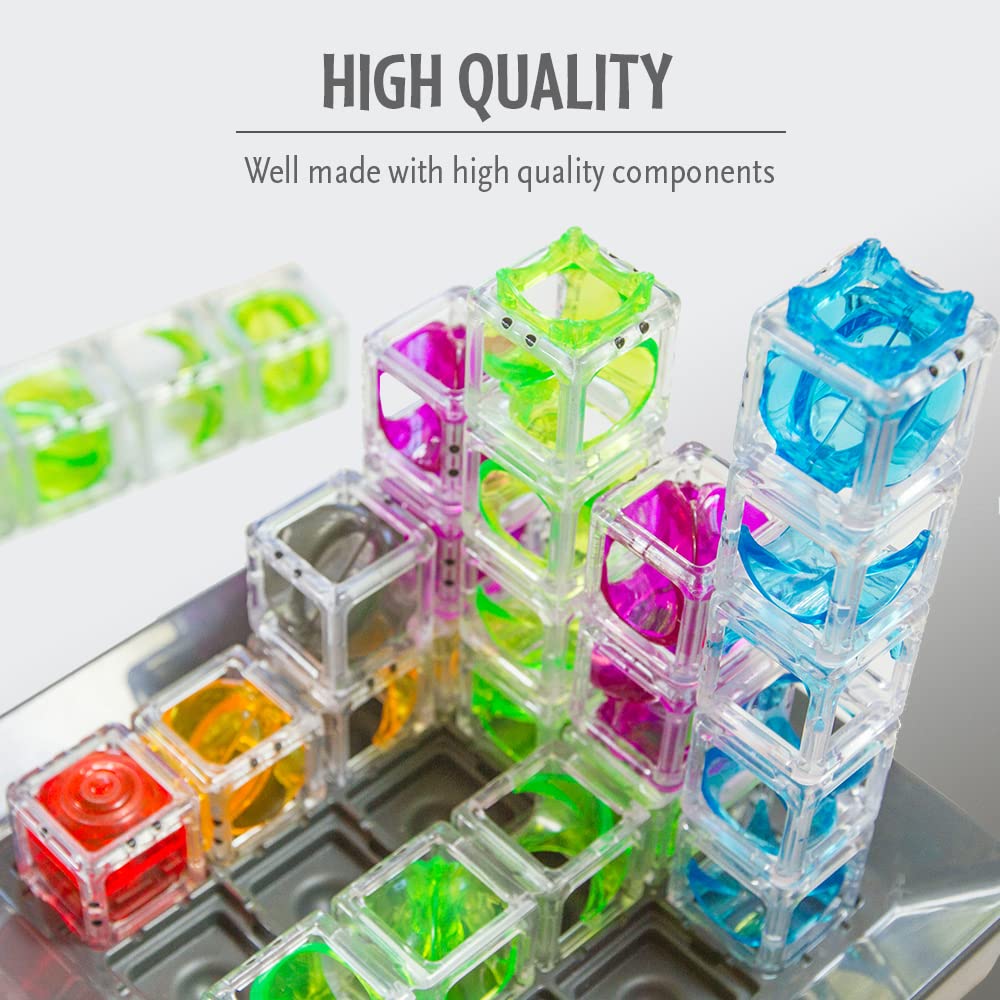 ThinkFun Gravity Maze Falling Marble Logic Game and STEM Toy for Kids Age 8+ 5