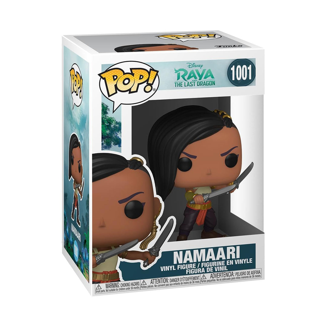Disney Raya e l&#39;ultimo drago Namaari Funko 50552 Pop! Vinile #1001