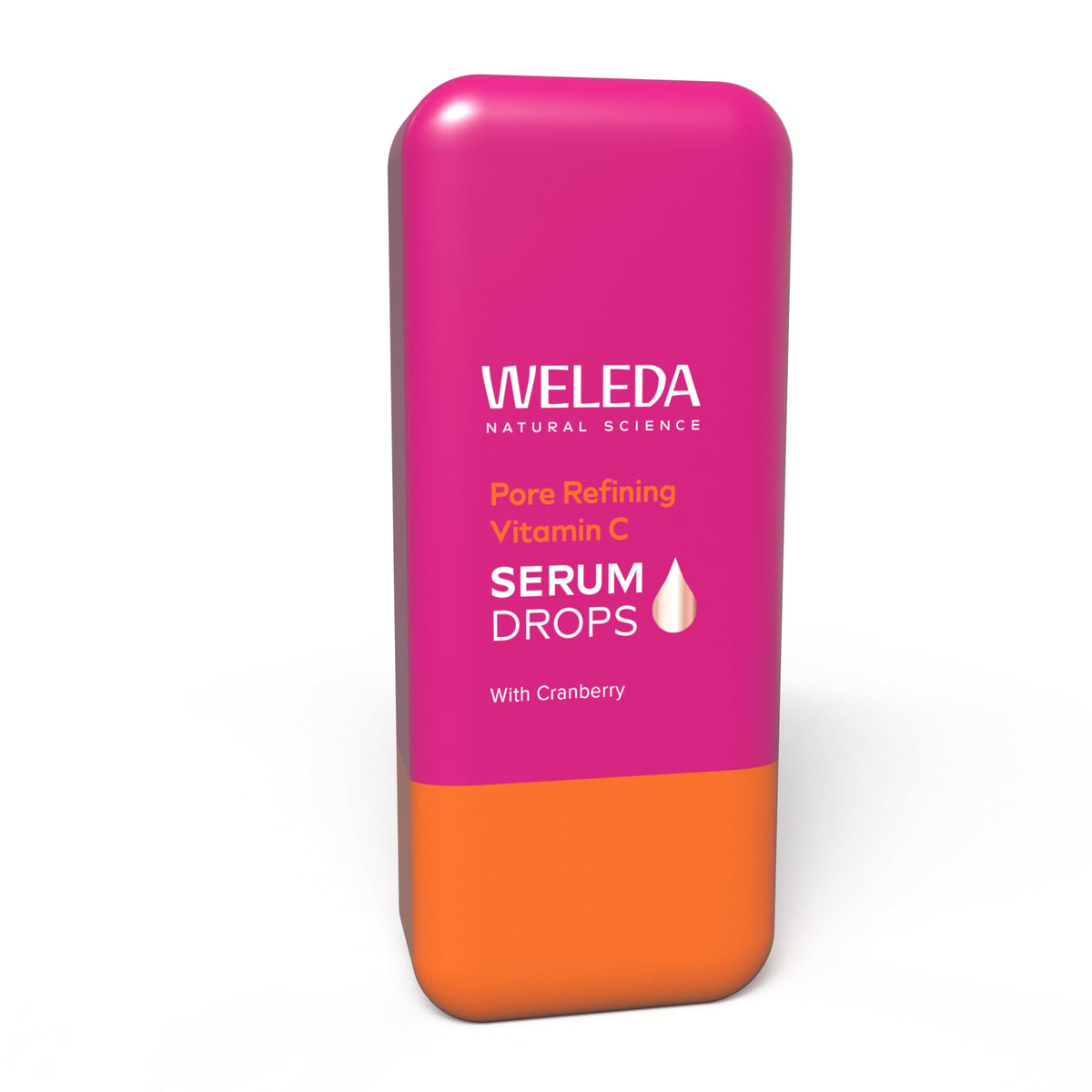 Weleda Pore Refining Face Serum Drops - Visibly Refined Pores, Smoother & Brighter Skin | Vitamin C & E | 30ml