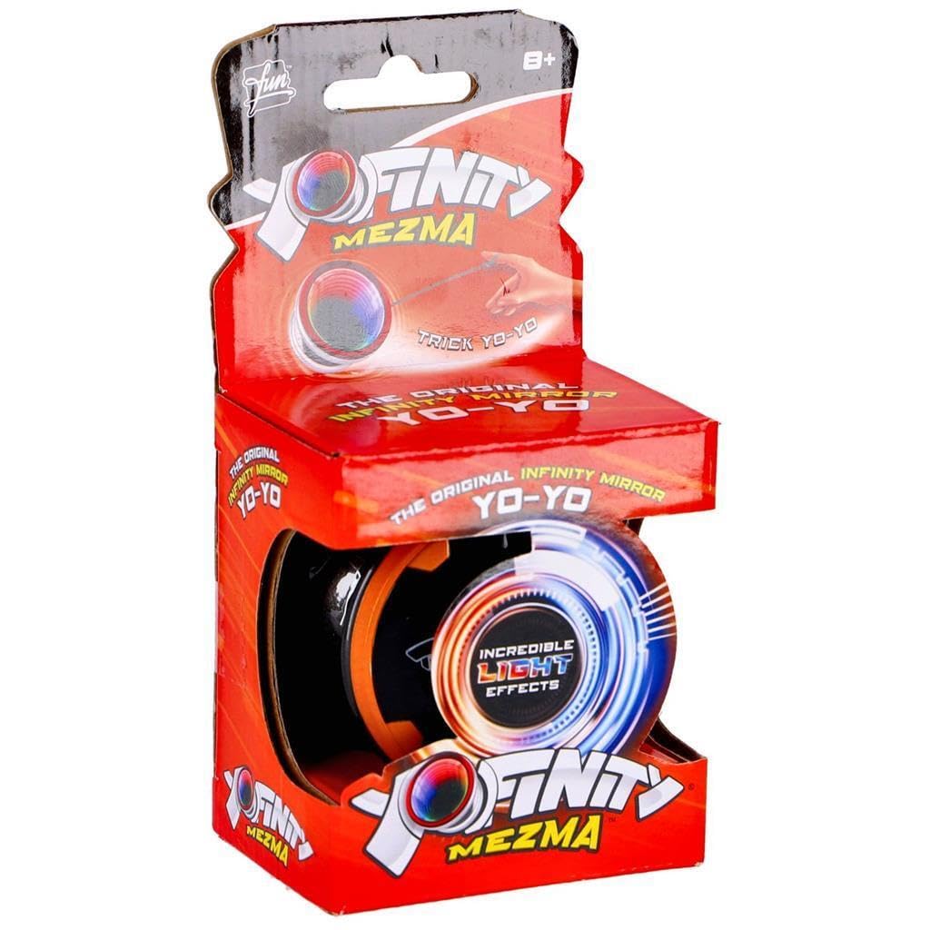 YoFinity Mezma Infinity Mirror Yo-Yo - Light-Up Fidget Toy for Ages 8+ 9