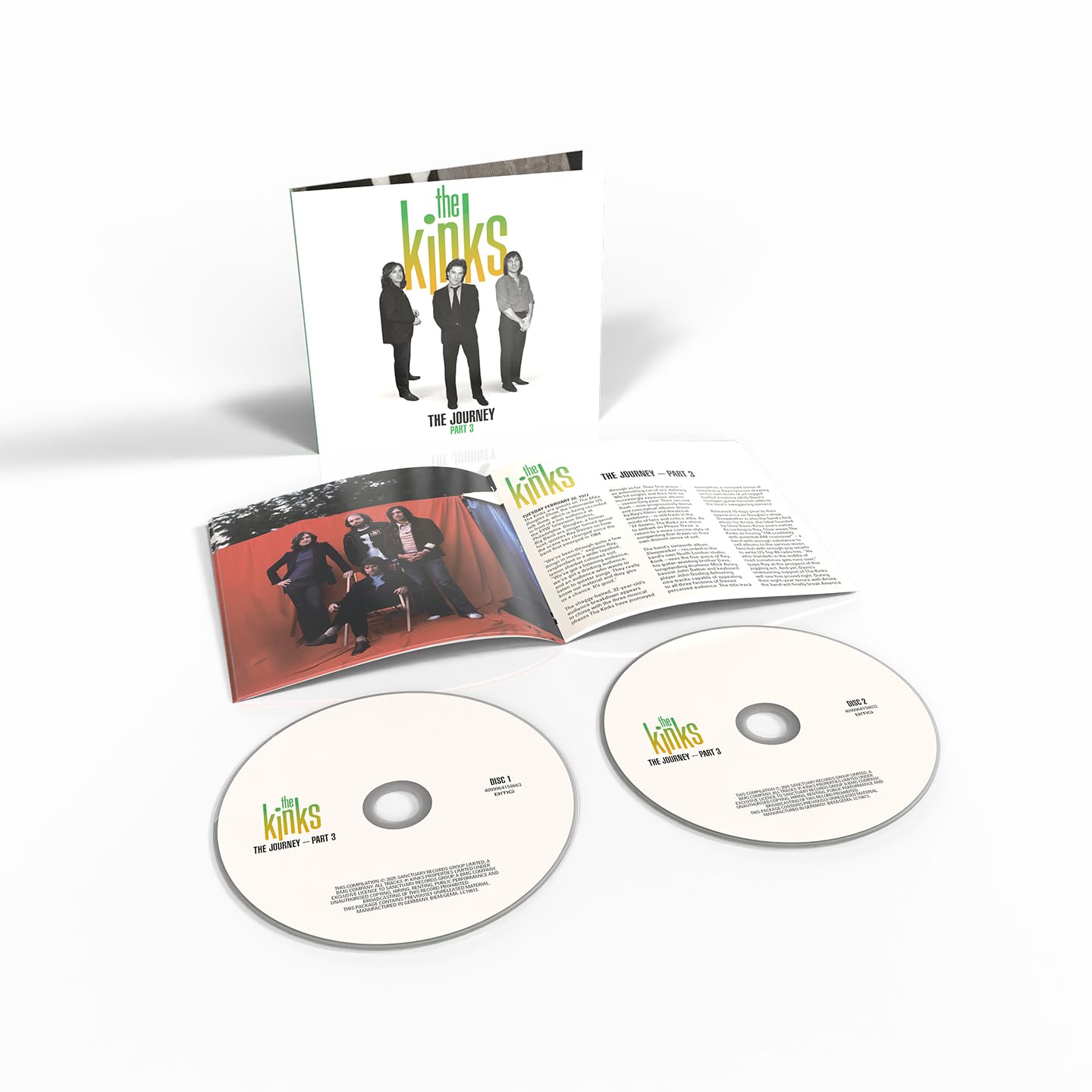 The Kinks - The Journey - Pt. 3 [Double CD]