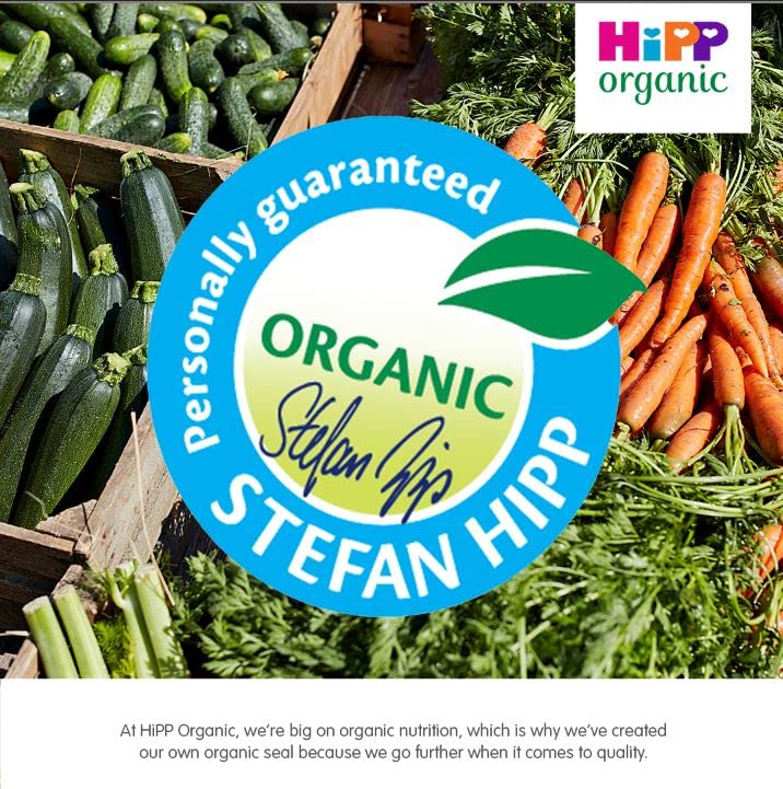 HiPP Organic Banana Yogurt Breakfast Baby Food Jar (6 x 125g) 3