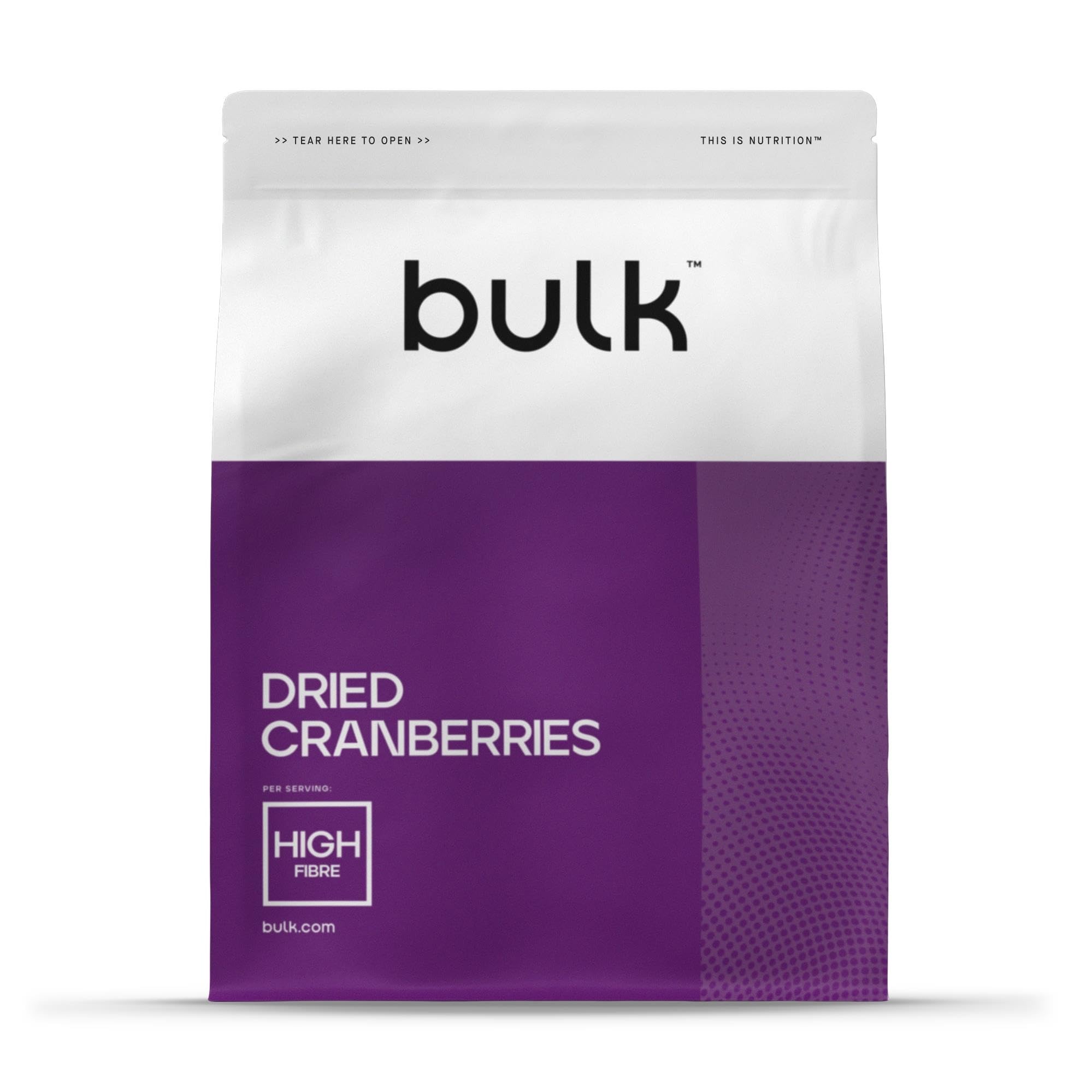 Bulk Dried Cranberries - Vegan & Gluten Free Snack | 500 g 1